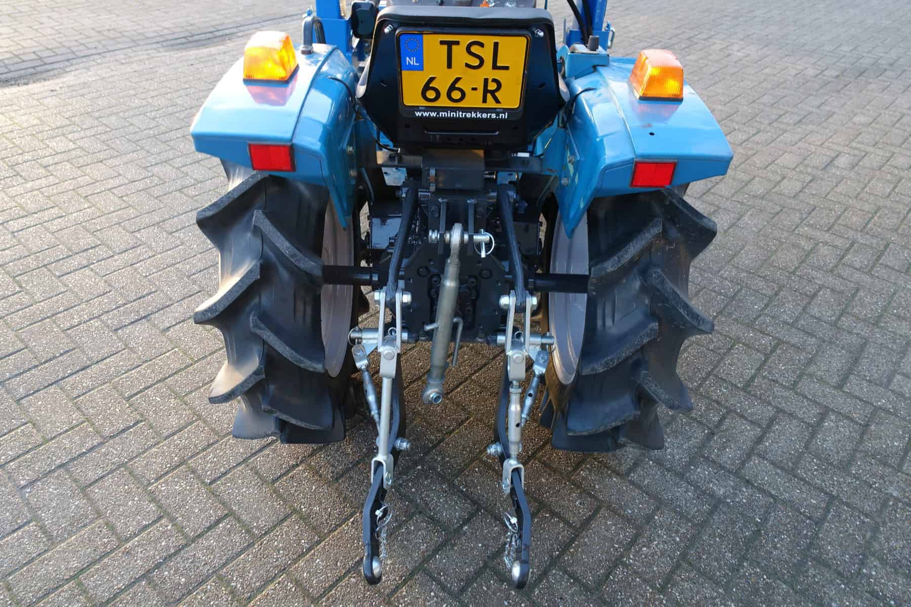 Mitsubsihi MT1601 4wd - Afbeelding 13