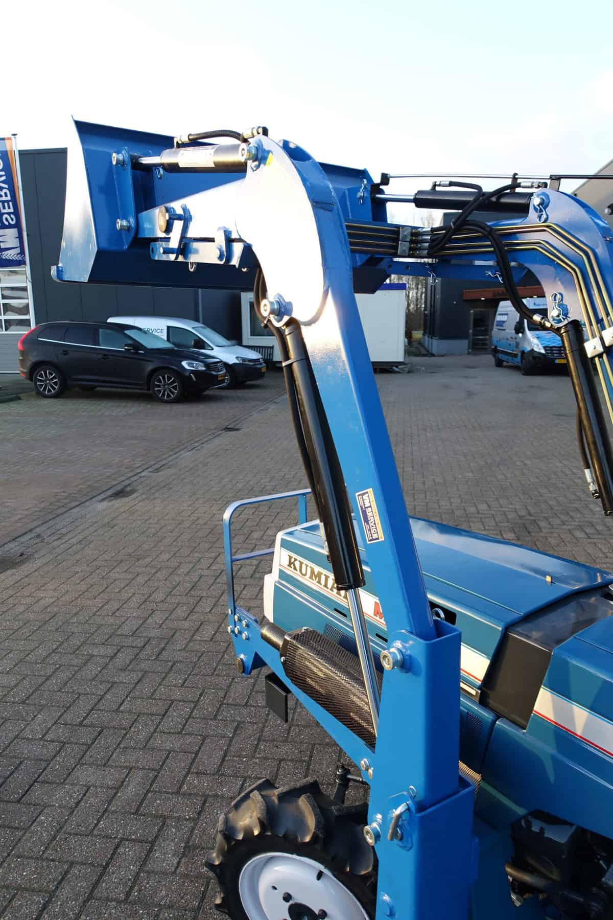 Mitsubsihi MT1601 4wd - Afbeelding 17