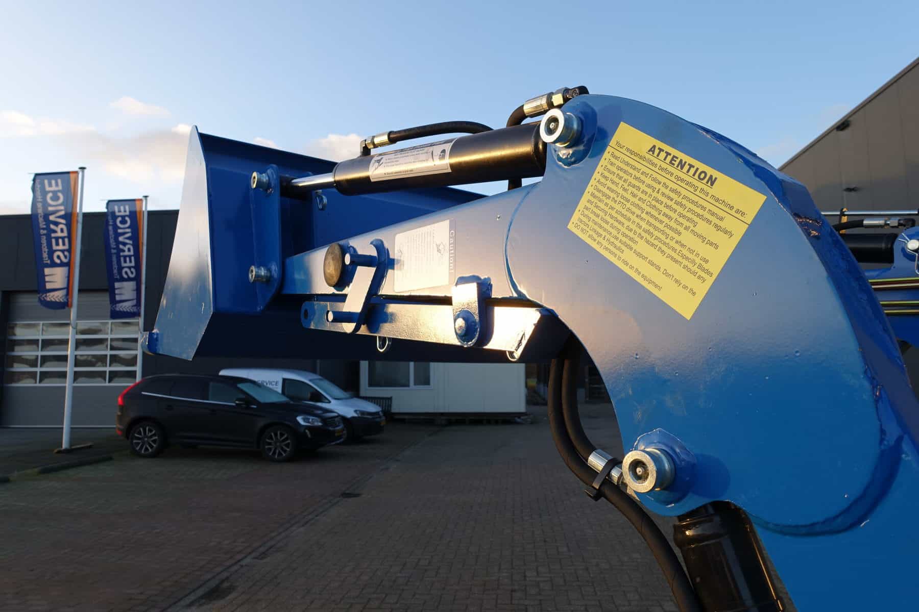 Mitsubsihi MT1601 4wd - Afbeelding 19