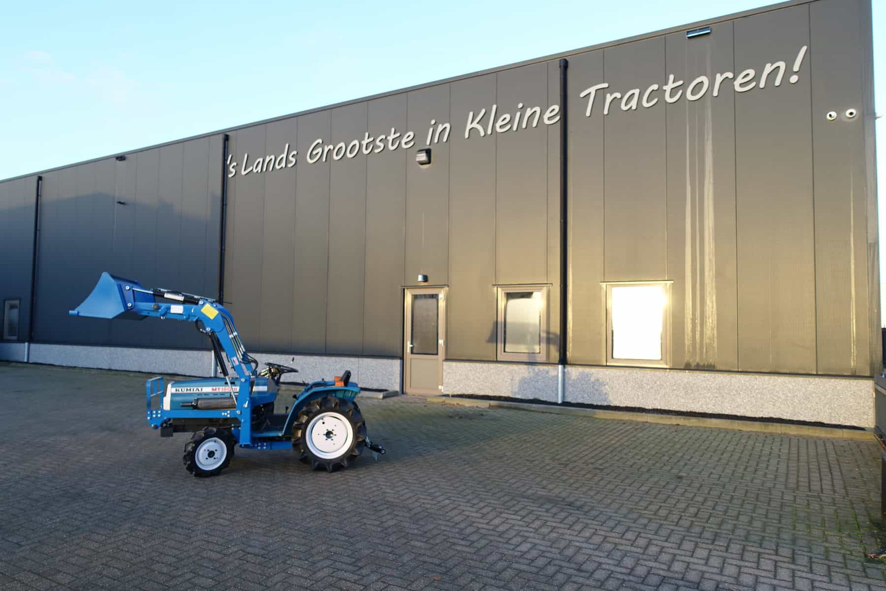 Mitsubsihi MT1601 4wd - Afbeelding 21