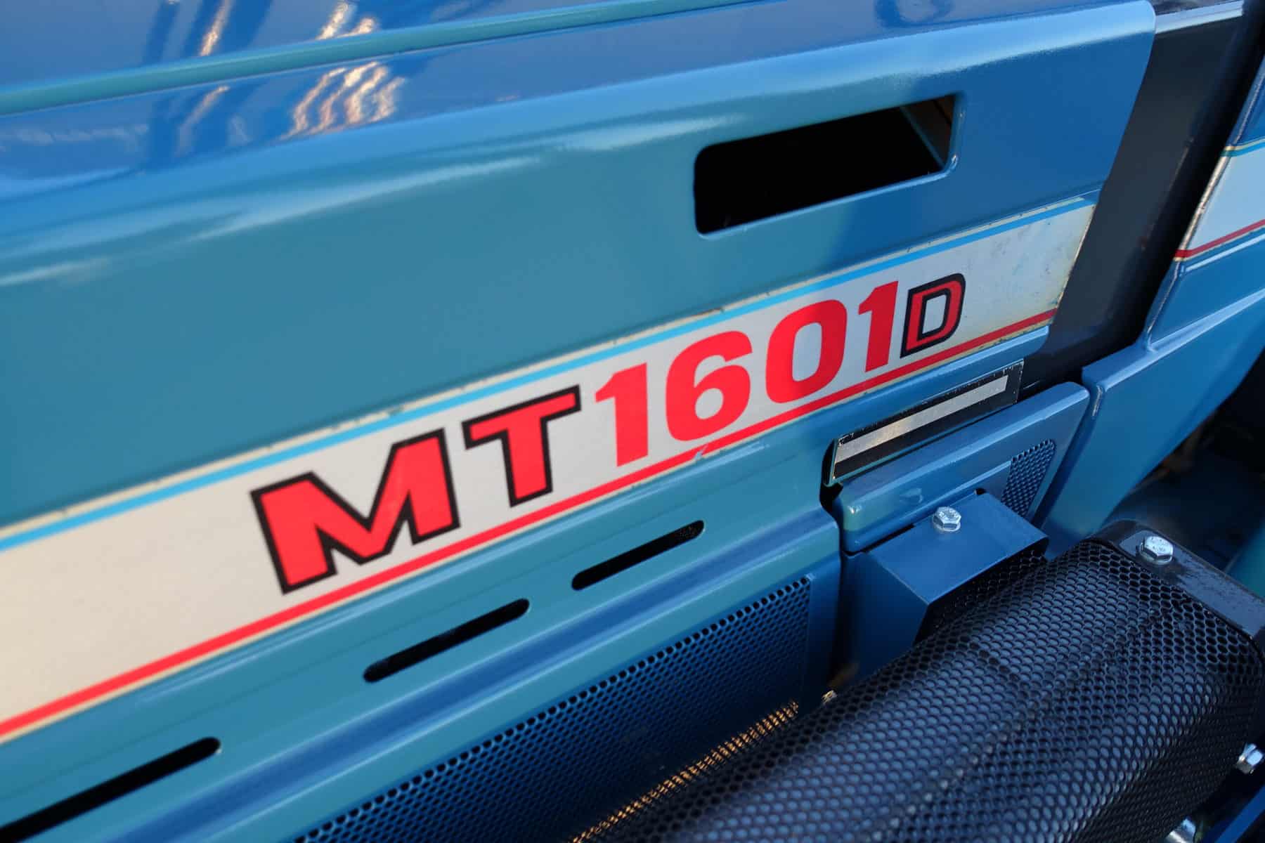 Mitsubsihi MT1601 4wd - Afbeelding 6