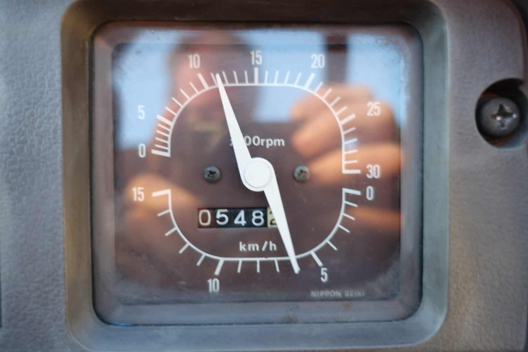 Mitsubsihi MT1601 4wd - Afbeelding 8