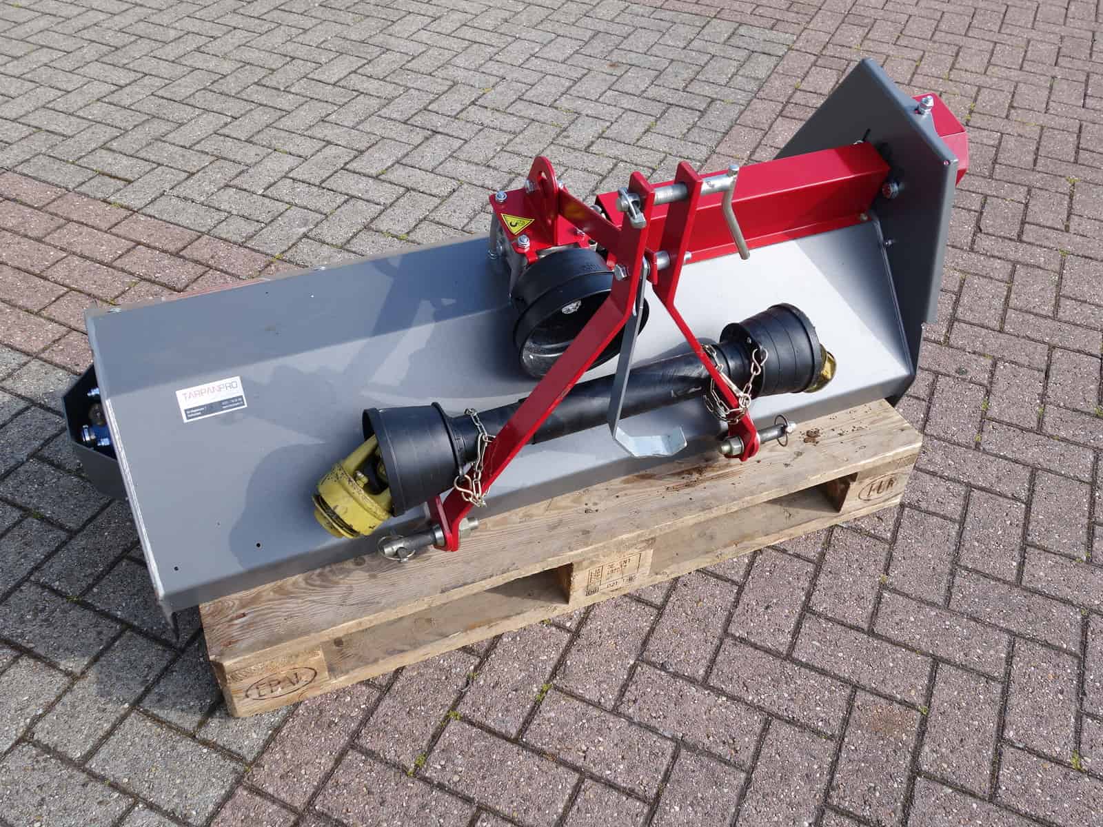 Morgnieux Klepelmaaier 120cm - Afbeelding 2