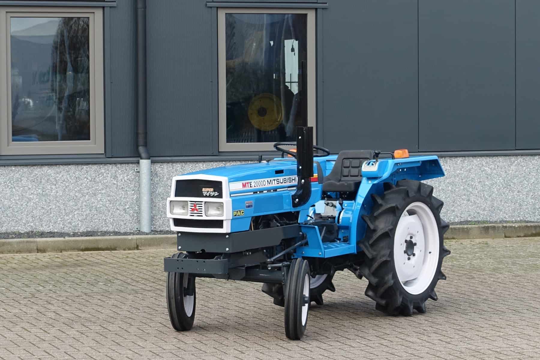 Mitsubishi MTE2000 2wd