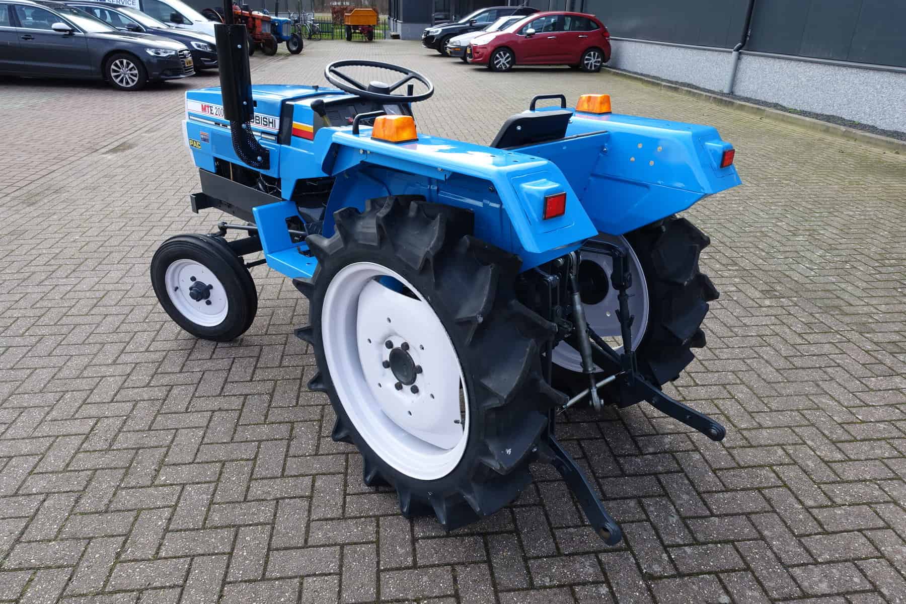 Mitsubishi MTE2000 2wd - Afbeelding 16