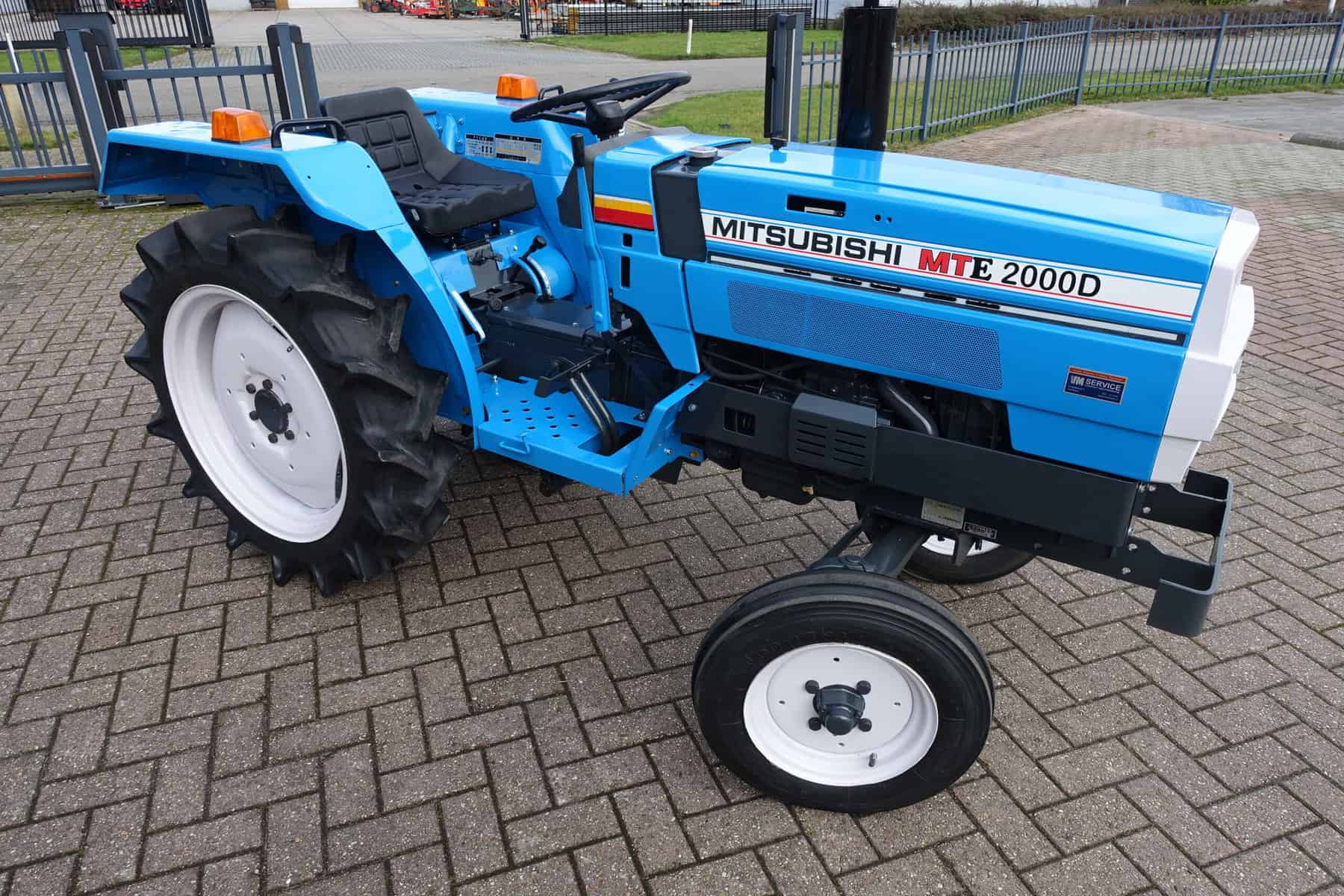 Mitsubishi MTE2000 2wd - Afbeelding 2