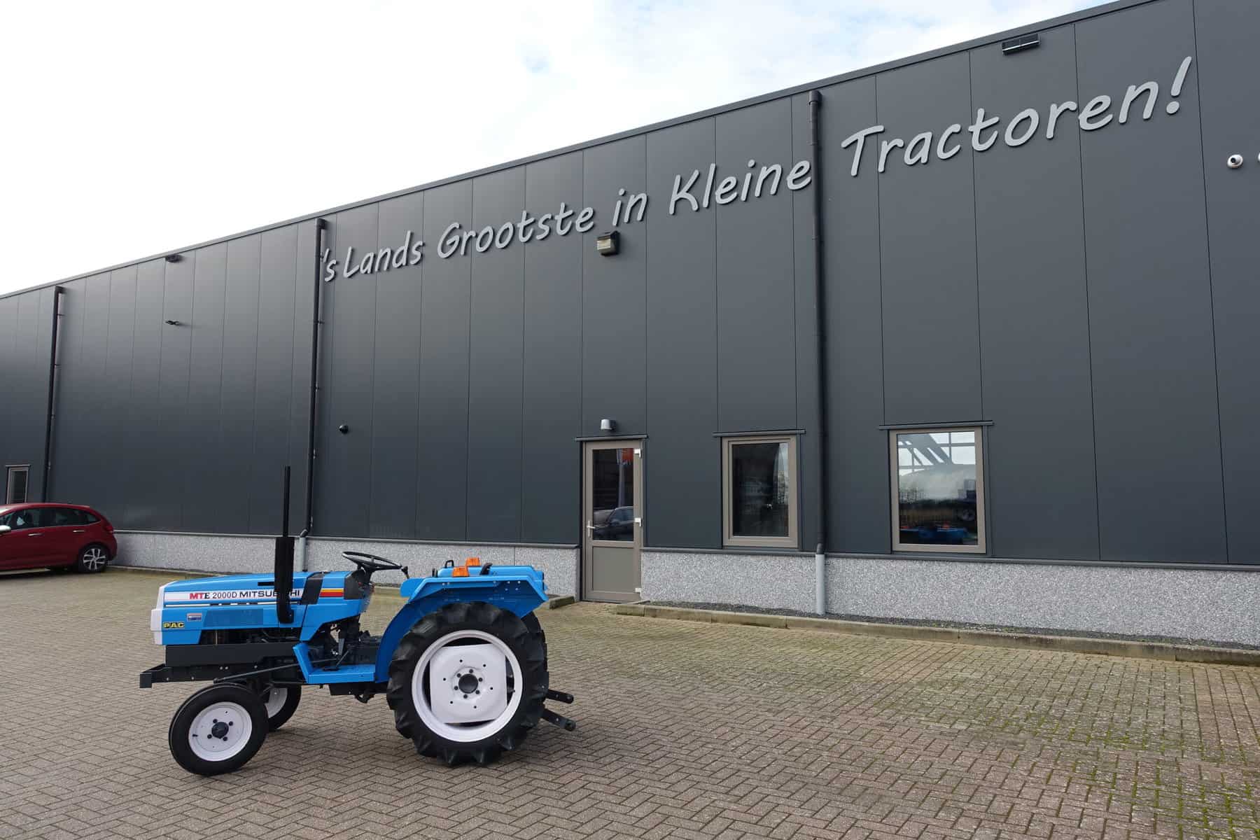 Mitsubishi MTE2000 2wd - Afbeelding 28