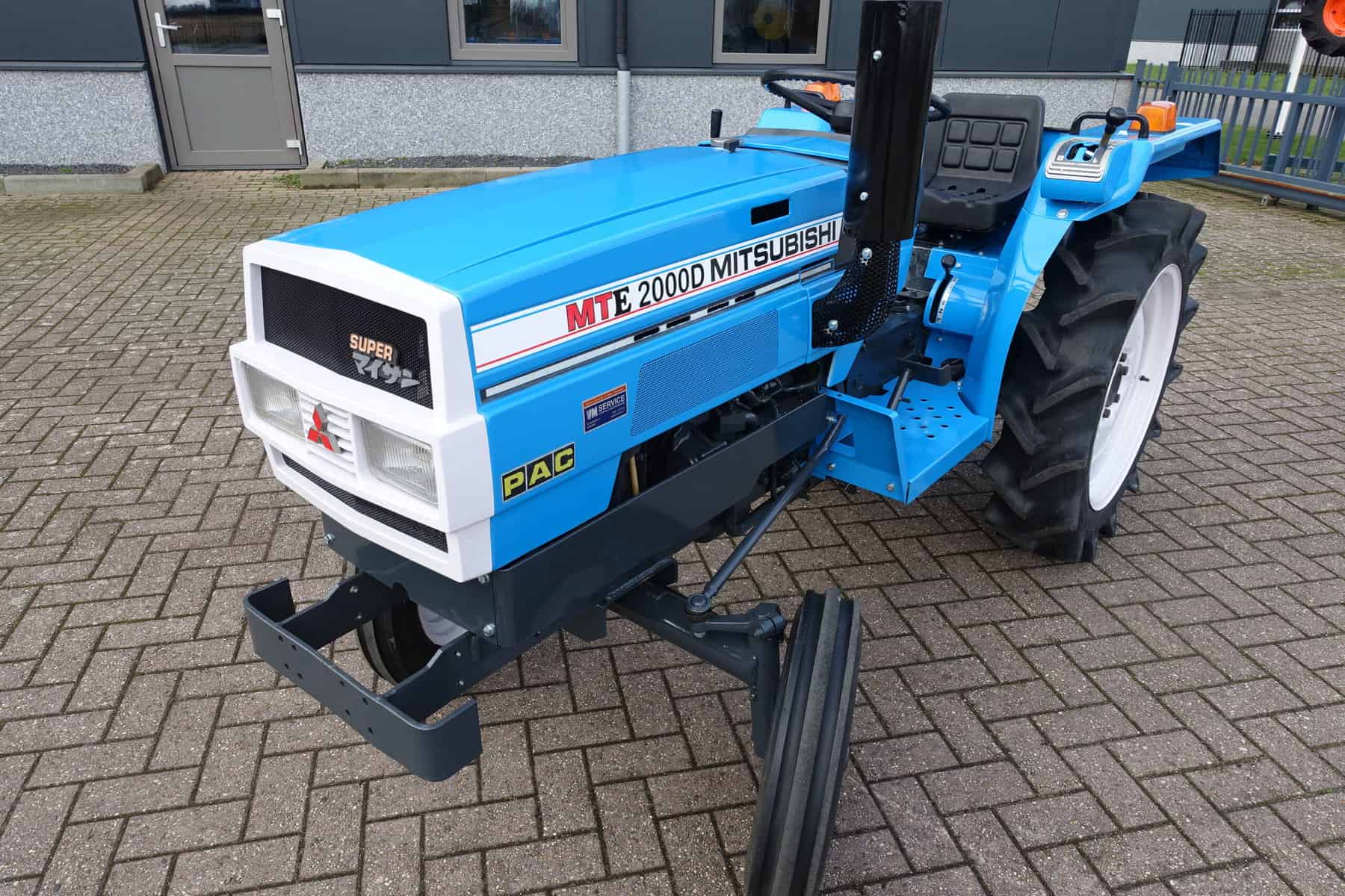 Mitsubishi MTE2000 2wd - Afbeelding 4