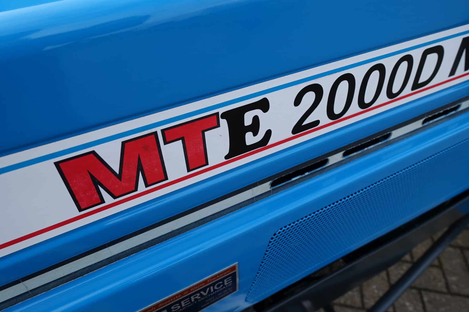 Mitsubishi MTE2000 2wd - Afbeelding 7