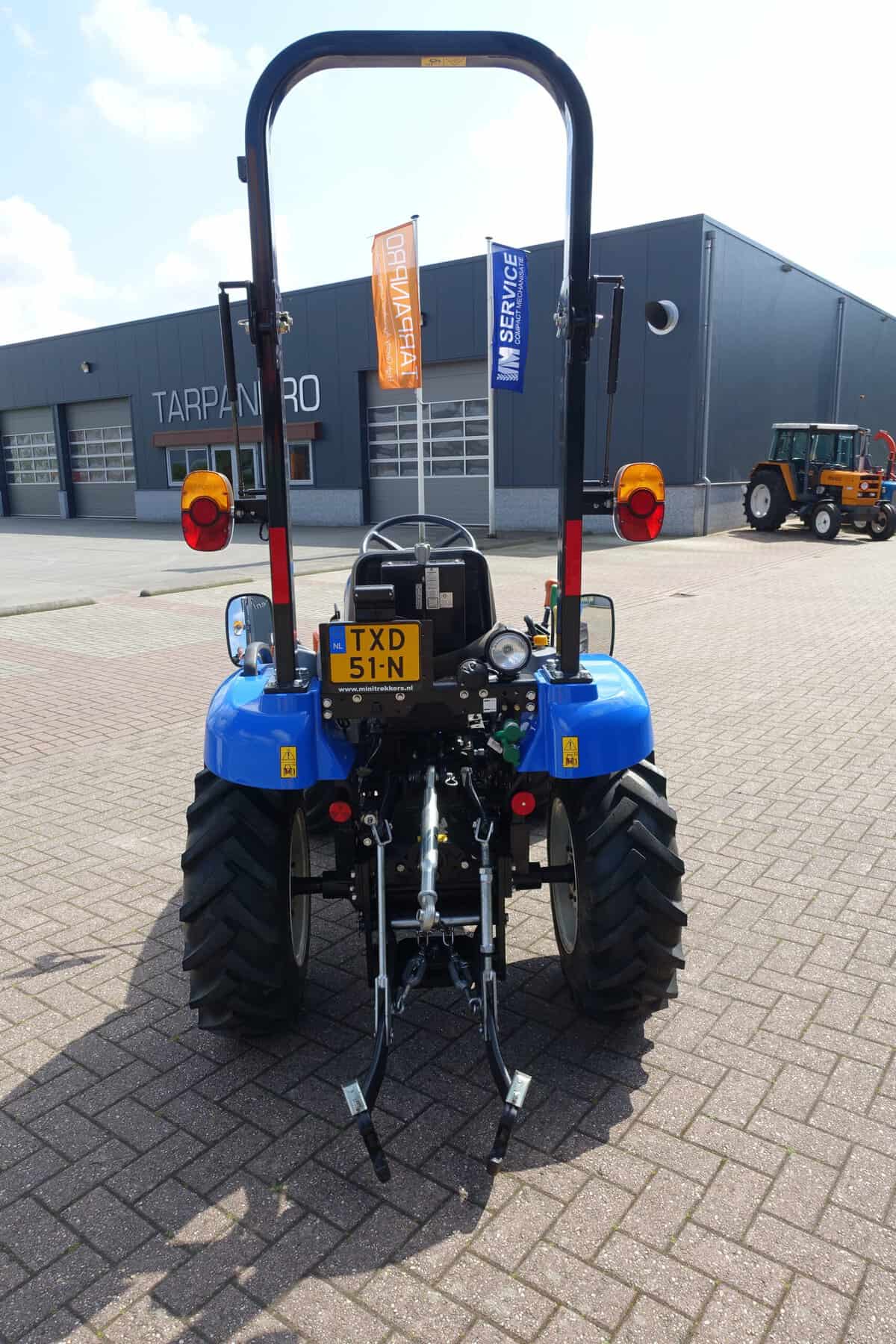 New Holland Boomer 25 - Afbeelding 17