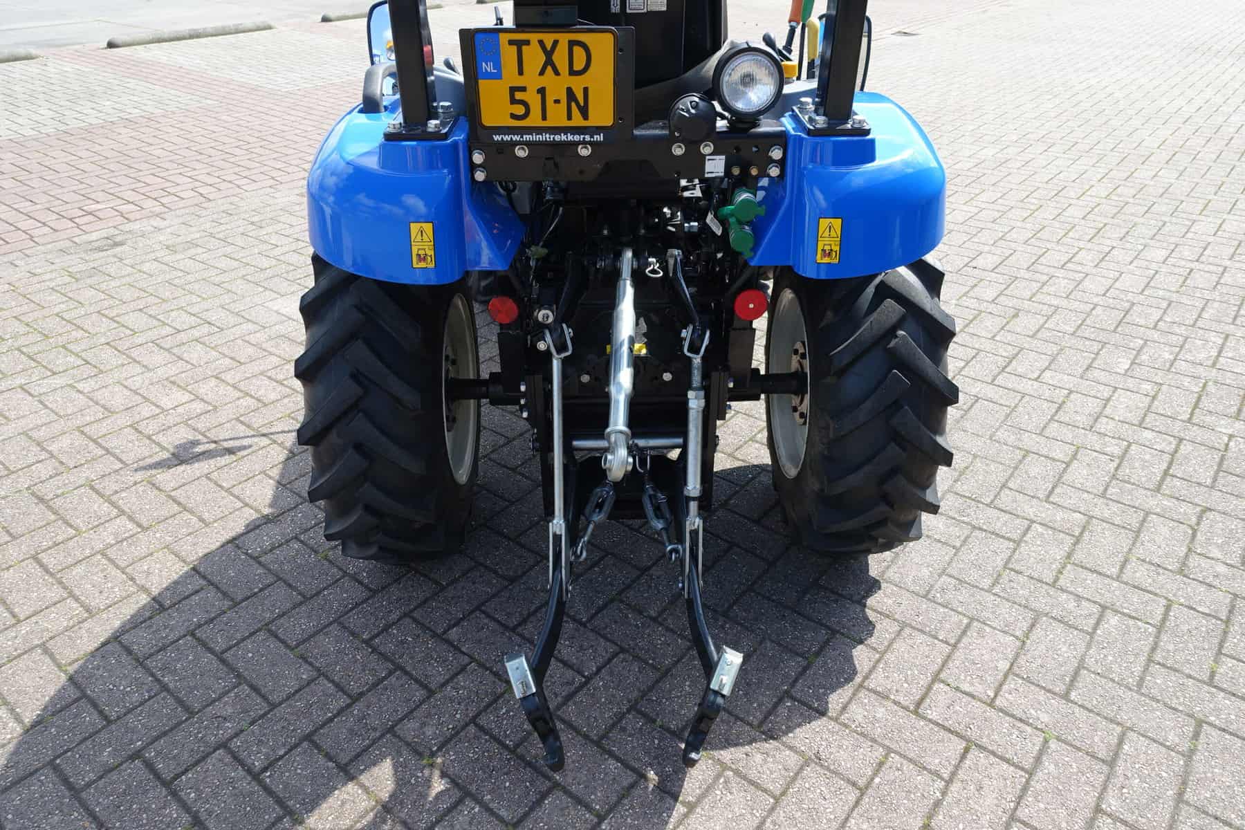 New Holland Boomer 25 - Afbeelding 18