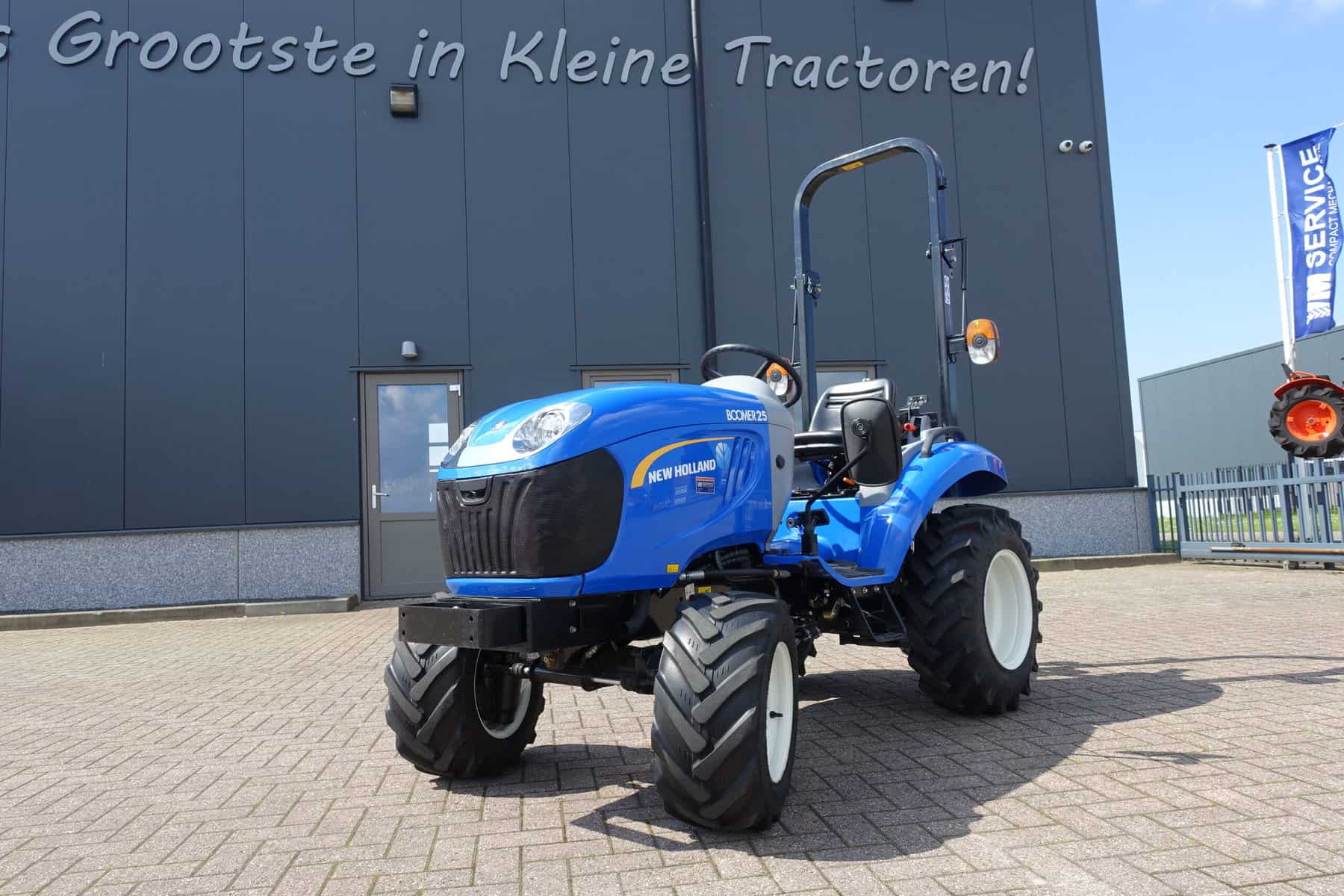 New Holland Boomer 25 - Afbeelding 29