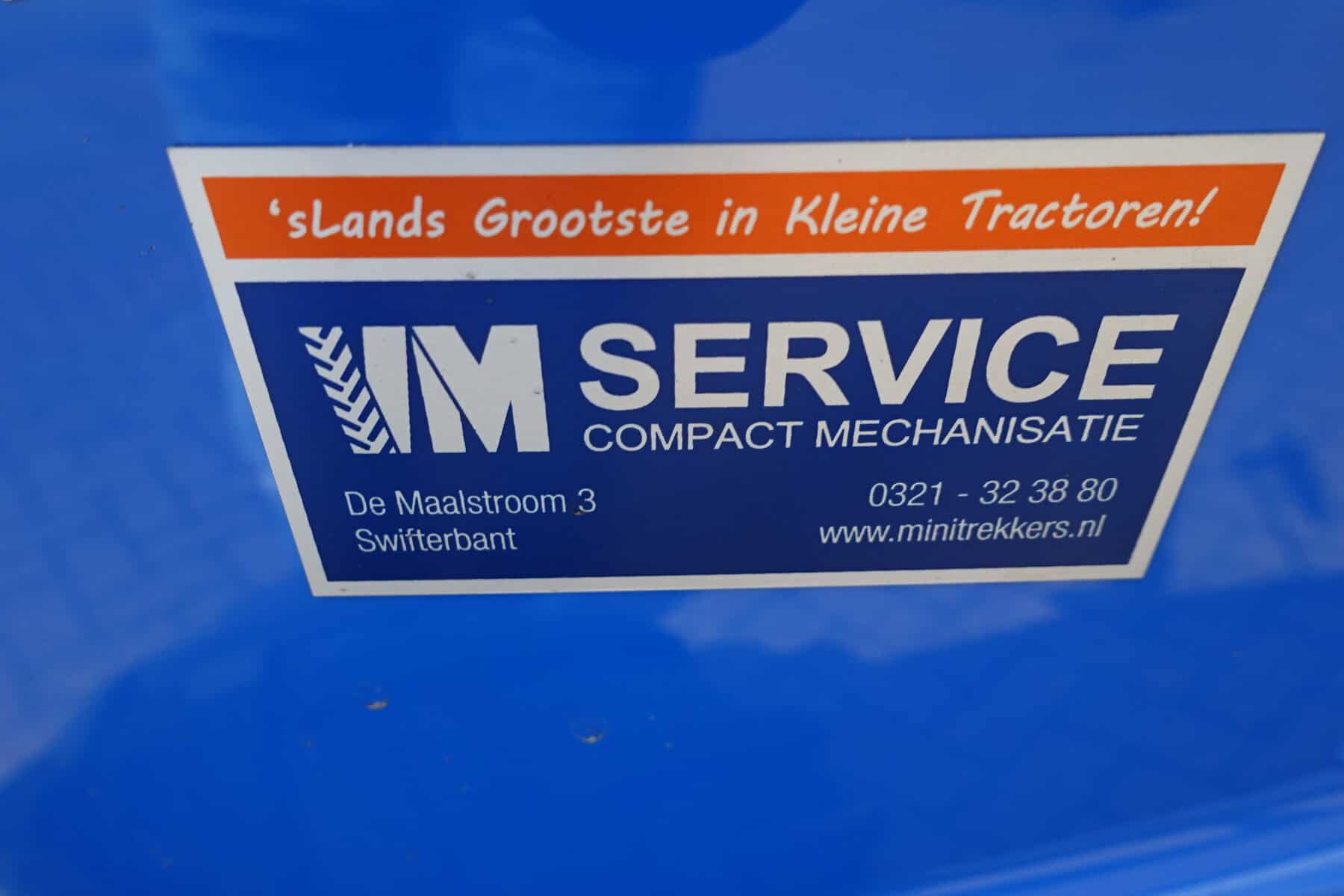 New Holland Boomer 25 - Afbeelding 8