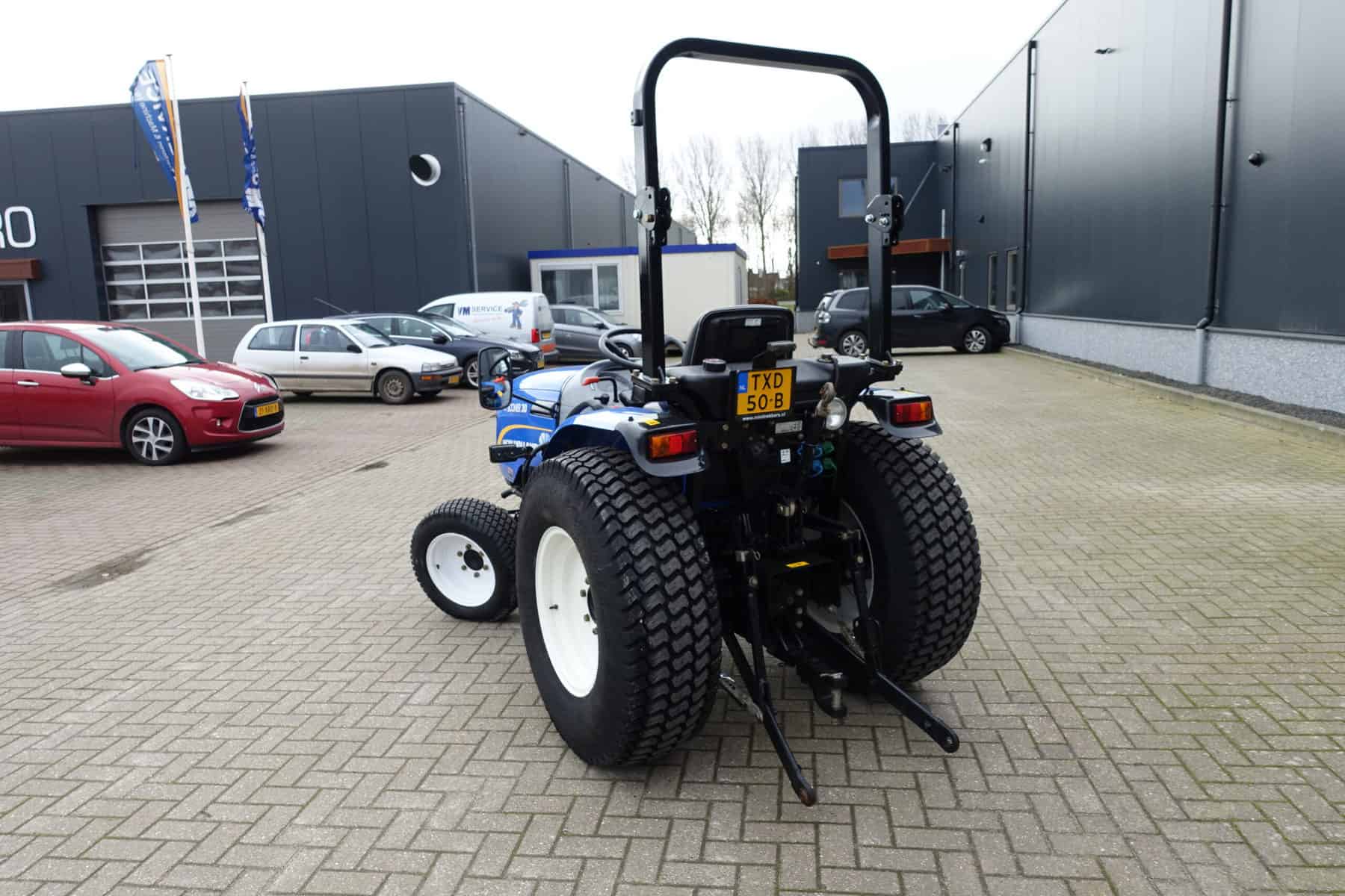 New Holland Boomer 30 - Afbeelding 17