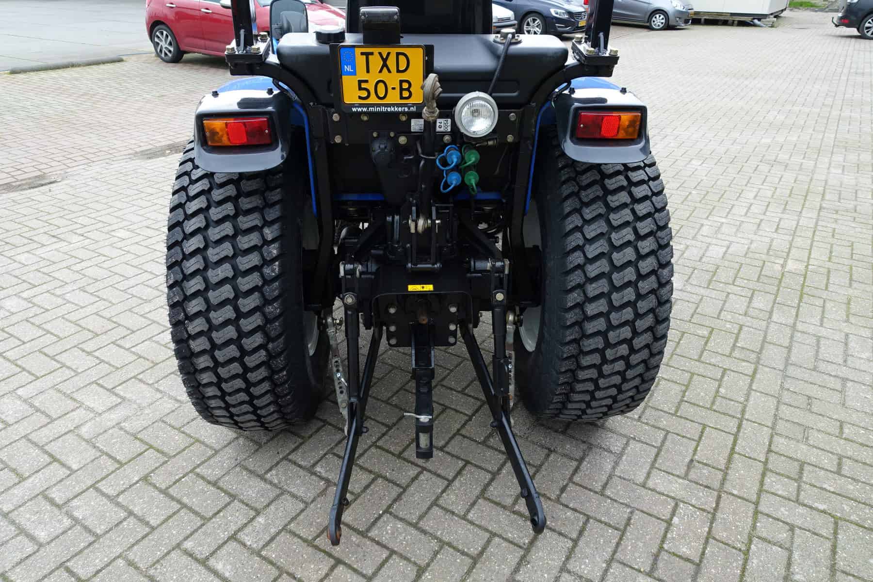 New Holland Boomer 30 - Afbeelding 19