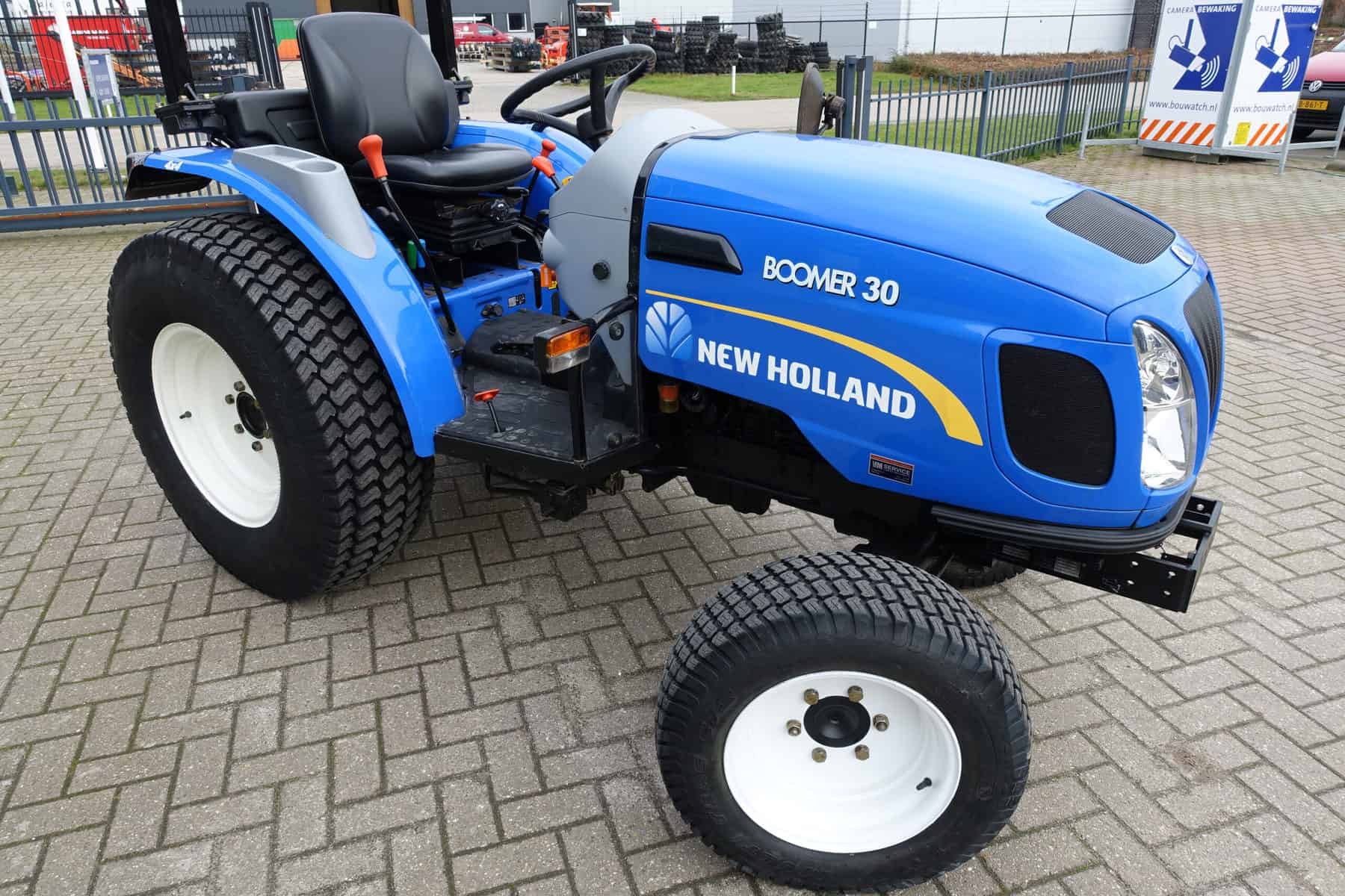 New Holland Boomer 30 - Afbeelding 2