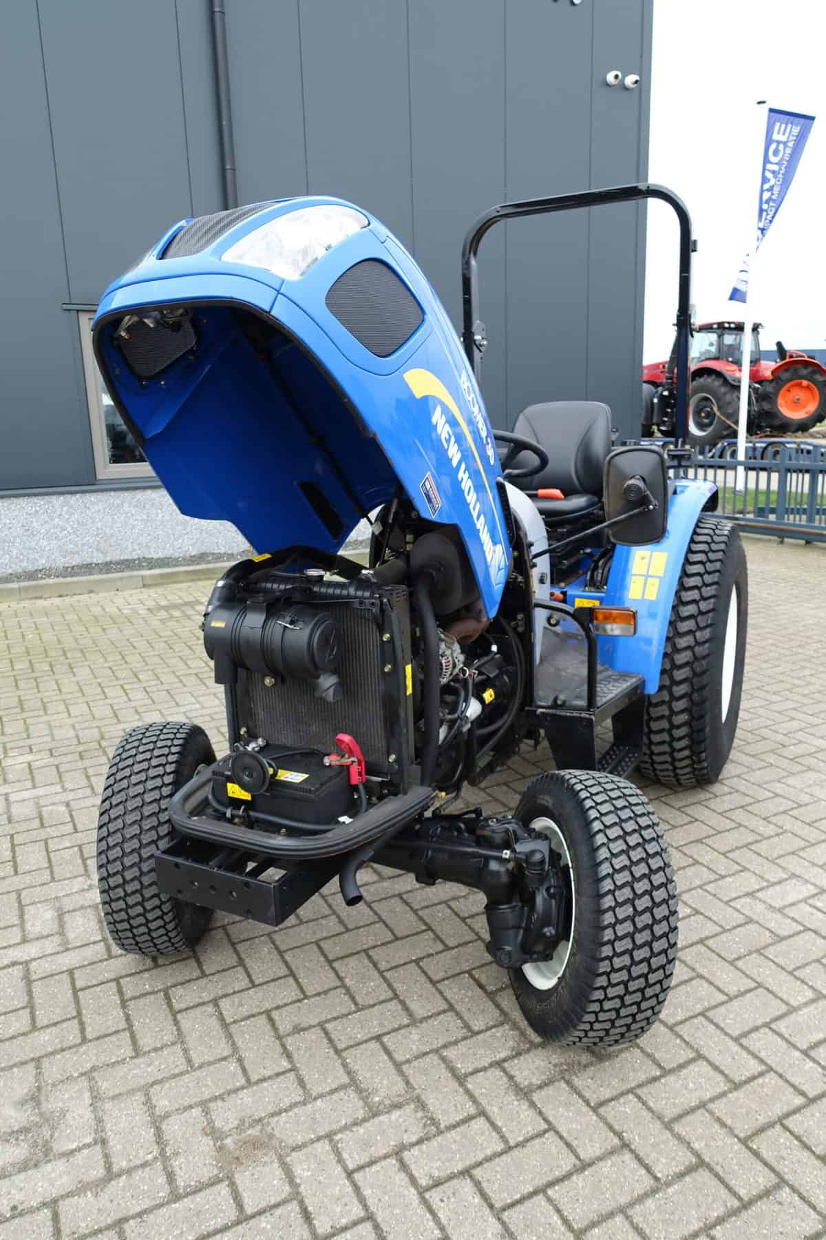 New Holland Boomer 30 - Afbeelding 27