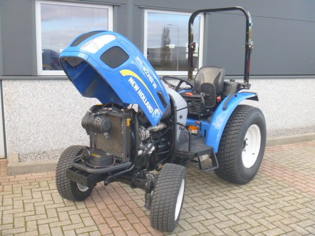 New Holland Boomer 30 4wd - Afbeelding 27