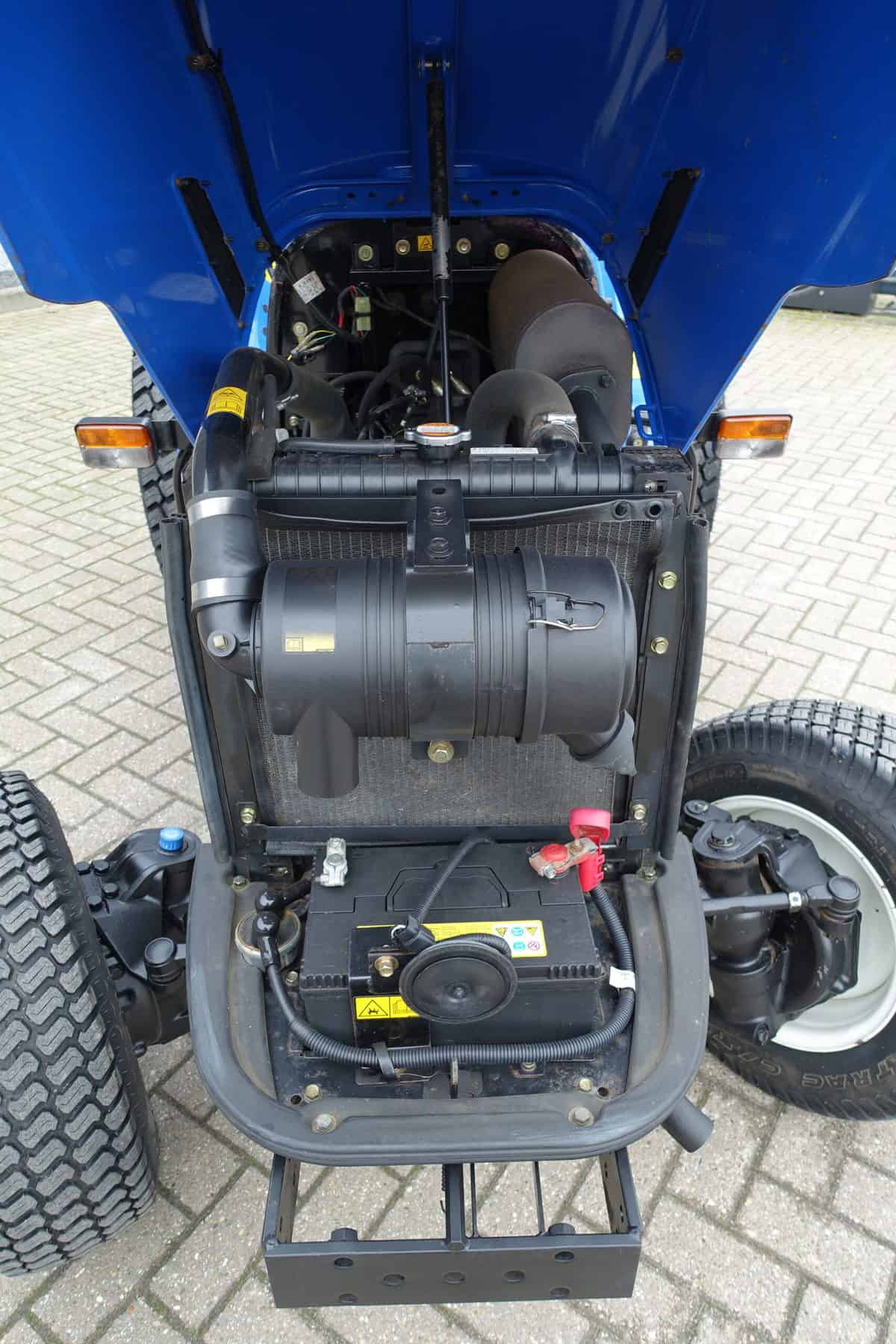 New Holland Boomer 30 - Afbeelding 30
