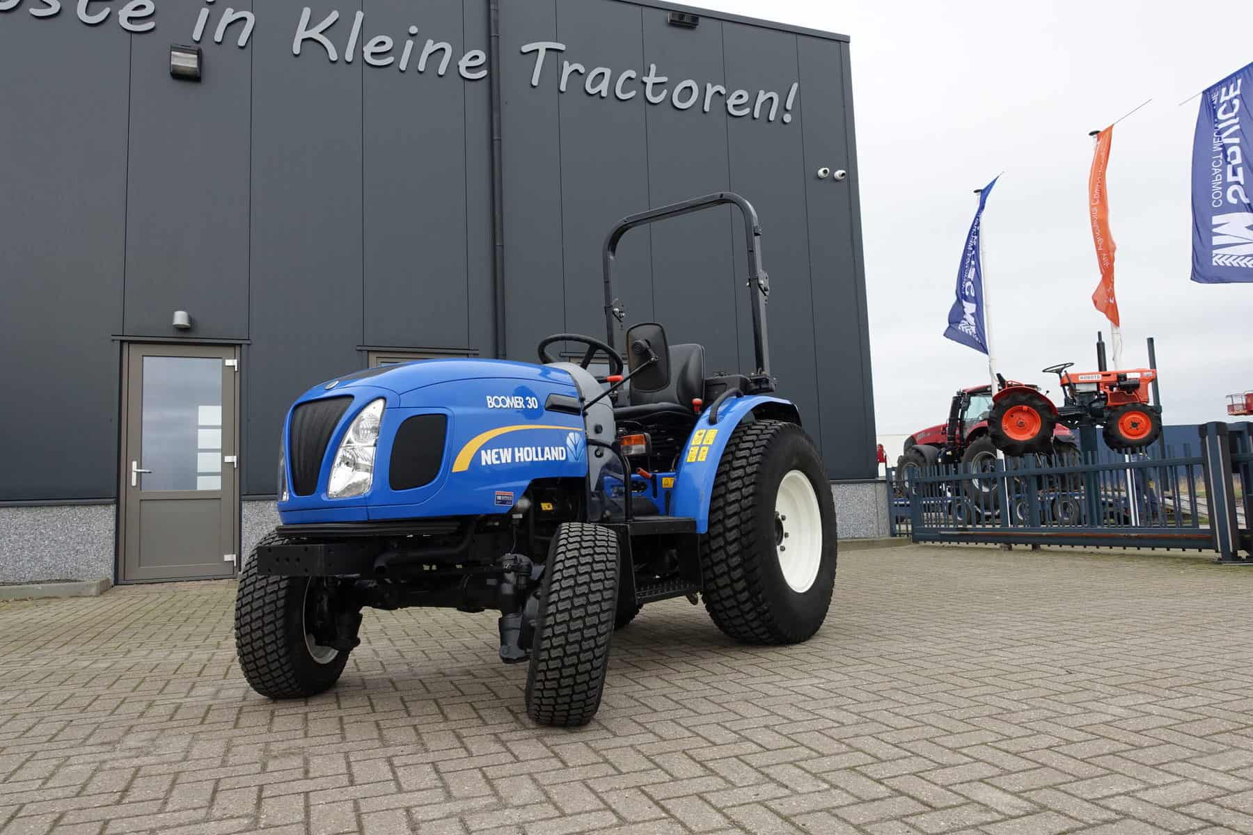 New Holland Boomer 30 - Afbeelding 32