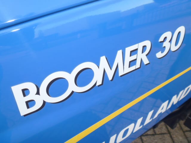 New Holland Boomer 30 4wd - Afbeelding 6