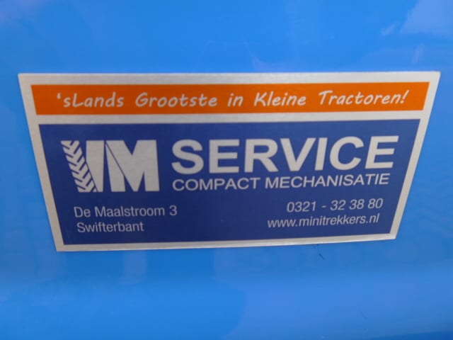 New Holland Boomer 30 4wd - Afbeelding 7