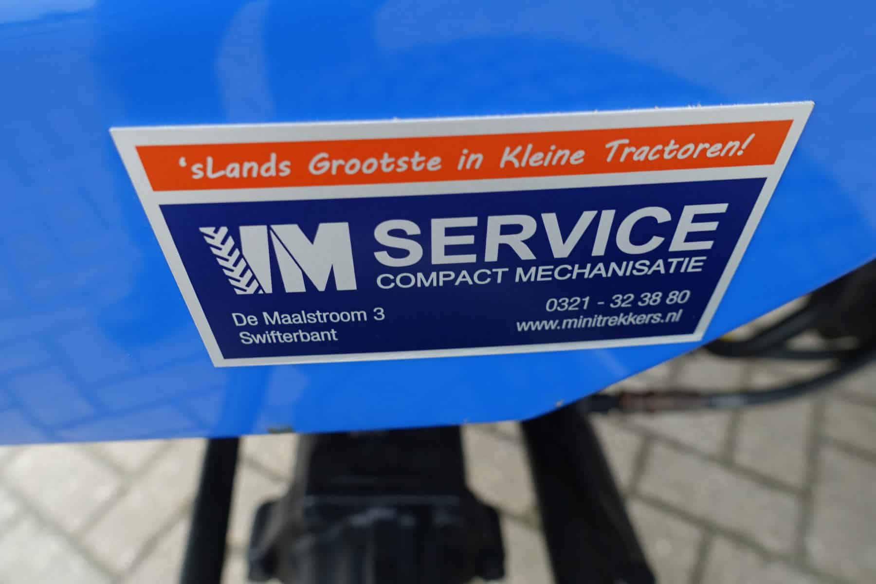 New Holland Boomer 30 - Afbeelding 8