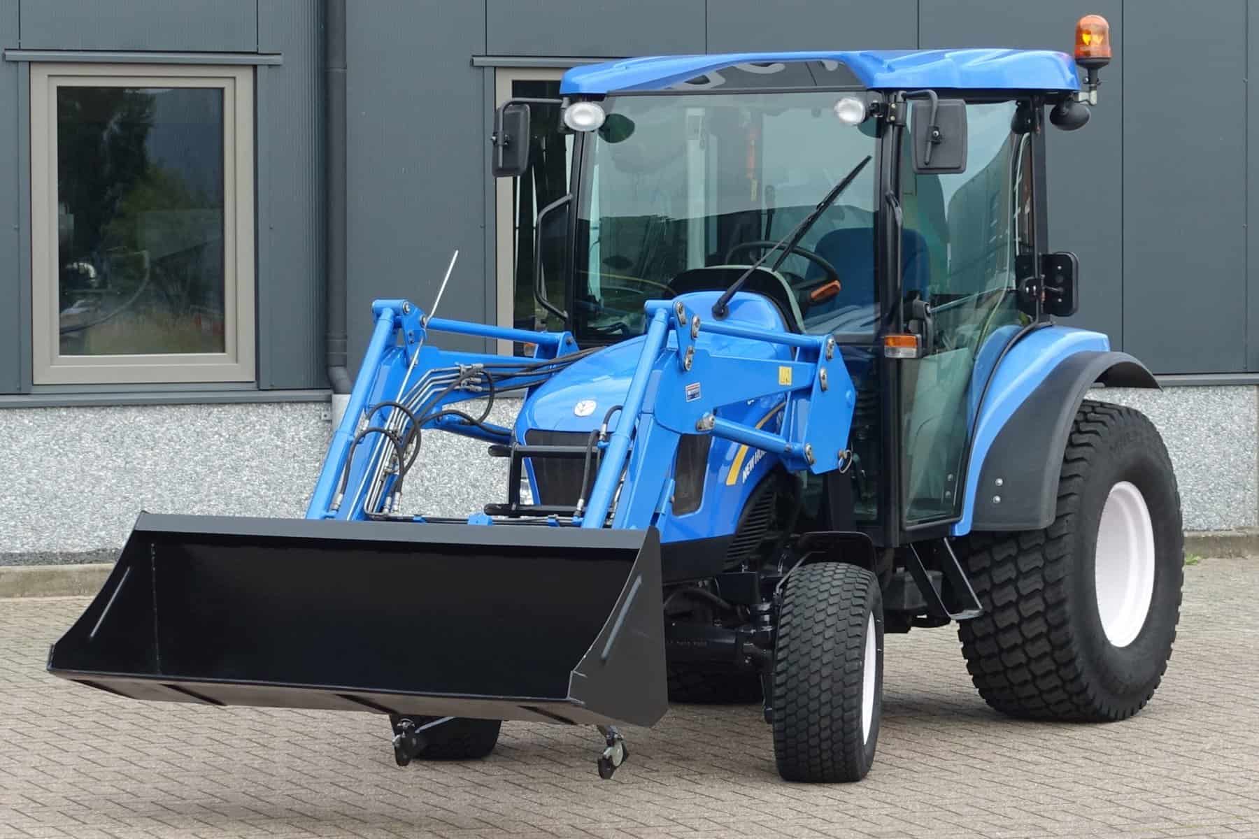 New Holland 3050 4wd CVT