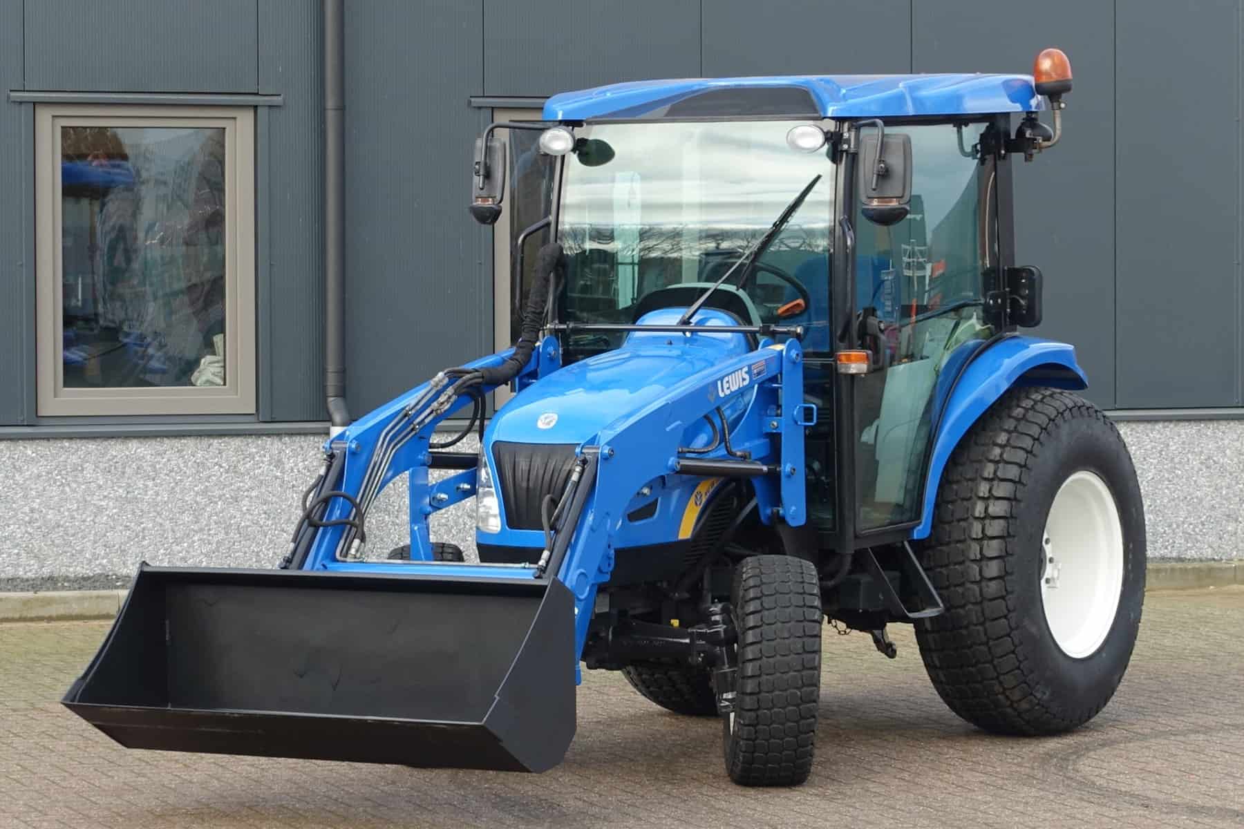 New Holland 3050 4wd CVT