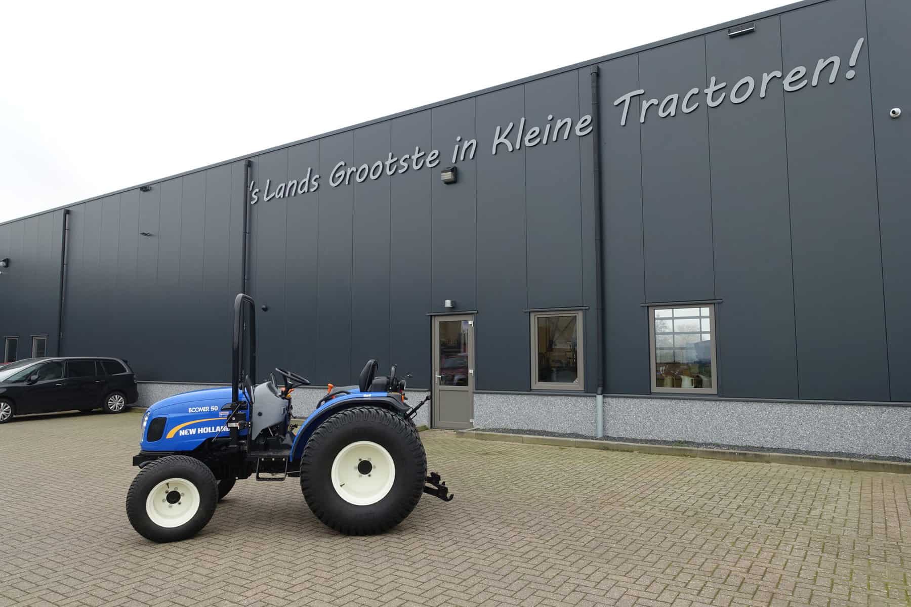 New Holland Boomer 50 - Afbeelding 34