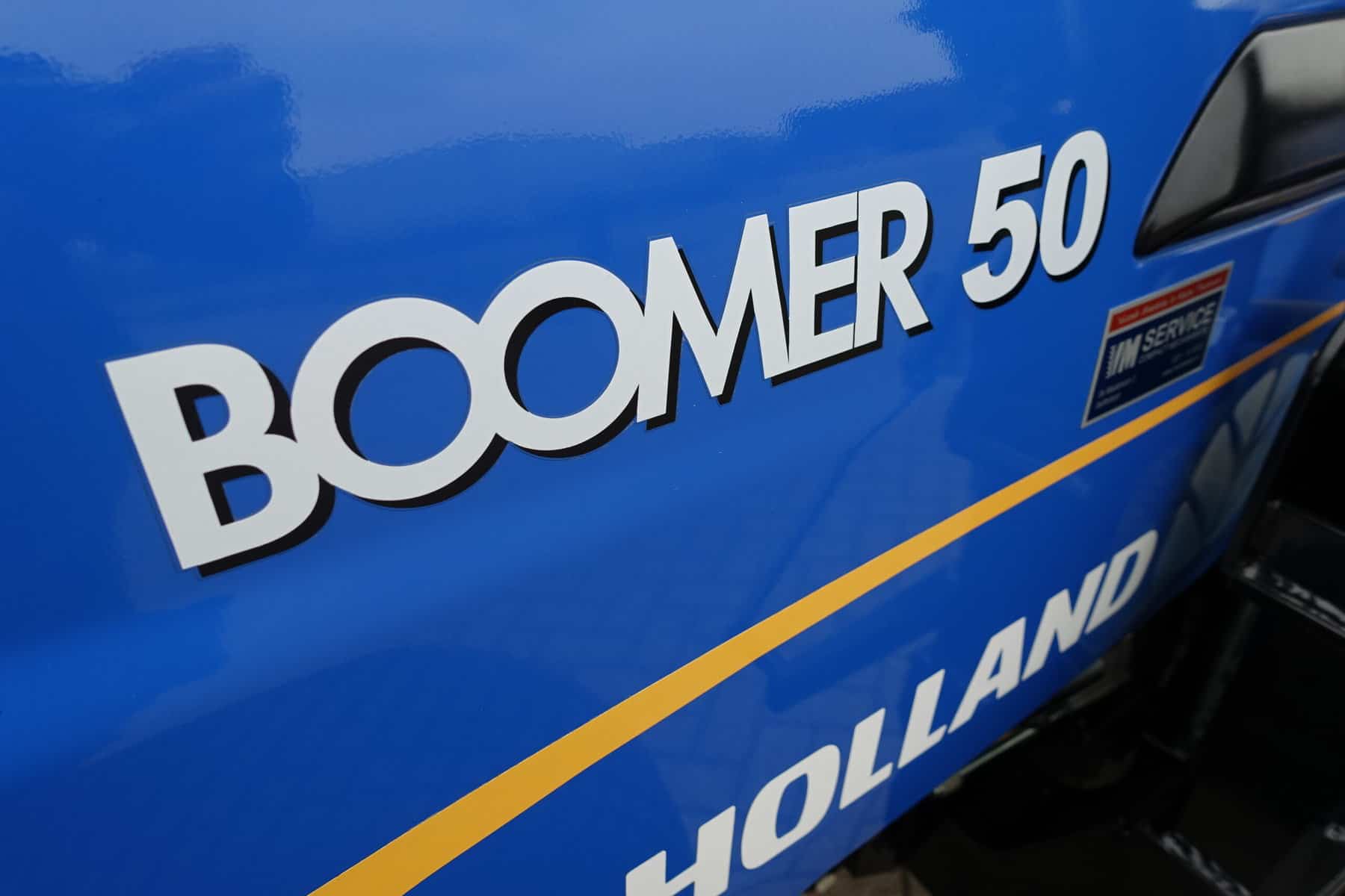 New Holland Boomer 50 - Afbeelding 8