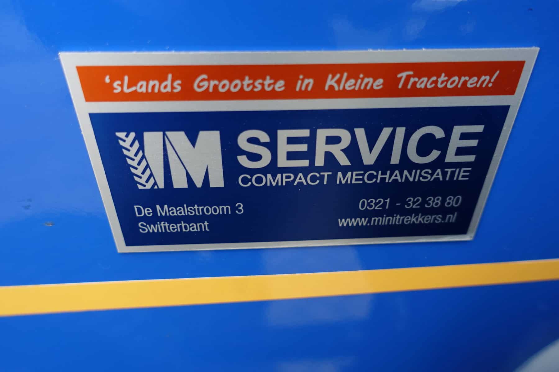 New Holland Boomer 50 - Afbeelding 9