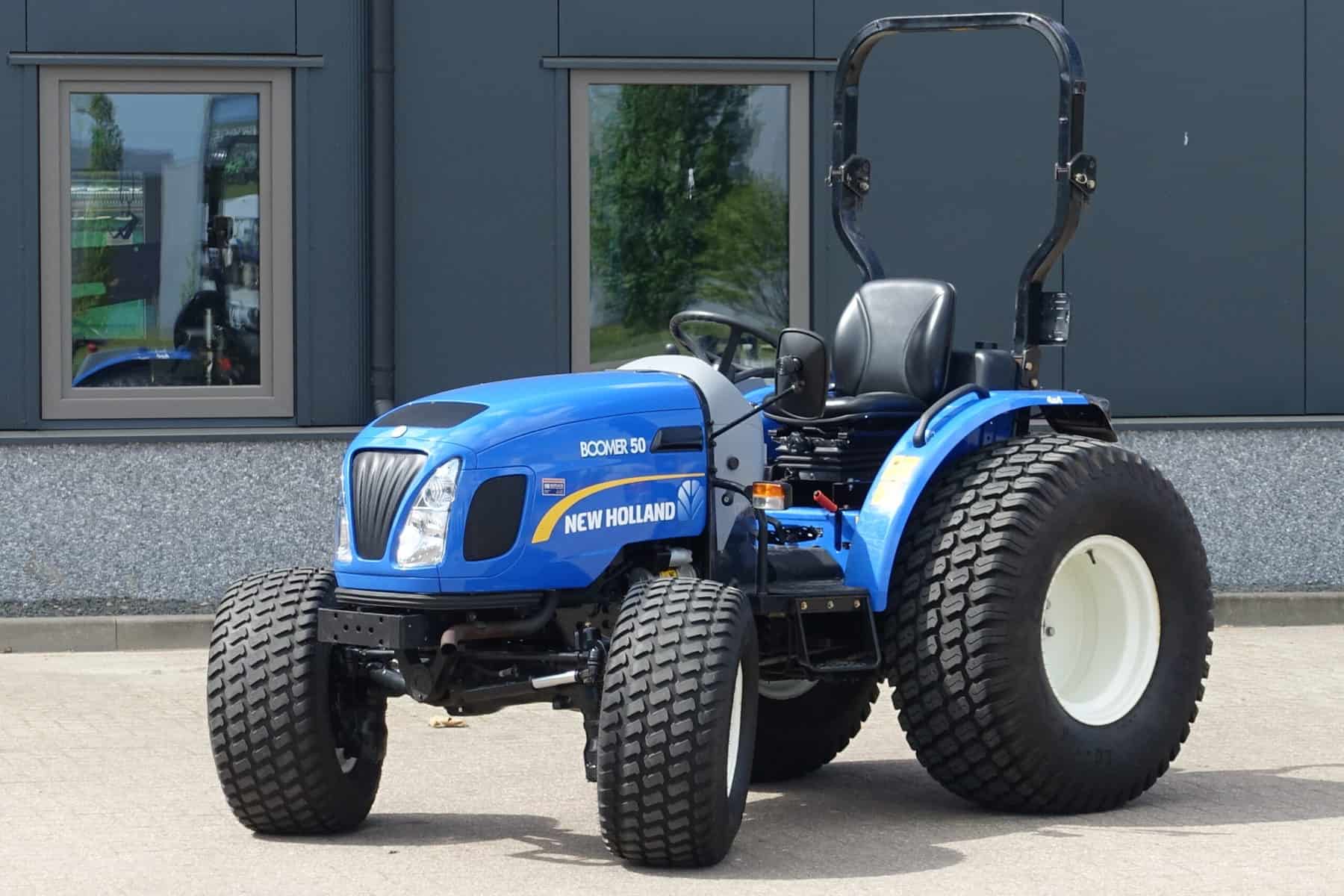 New Holland 50 4wd HST