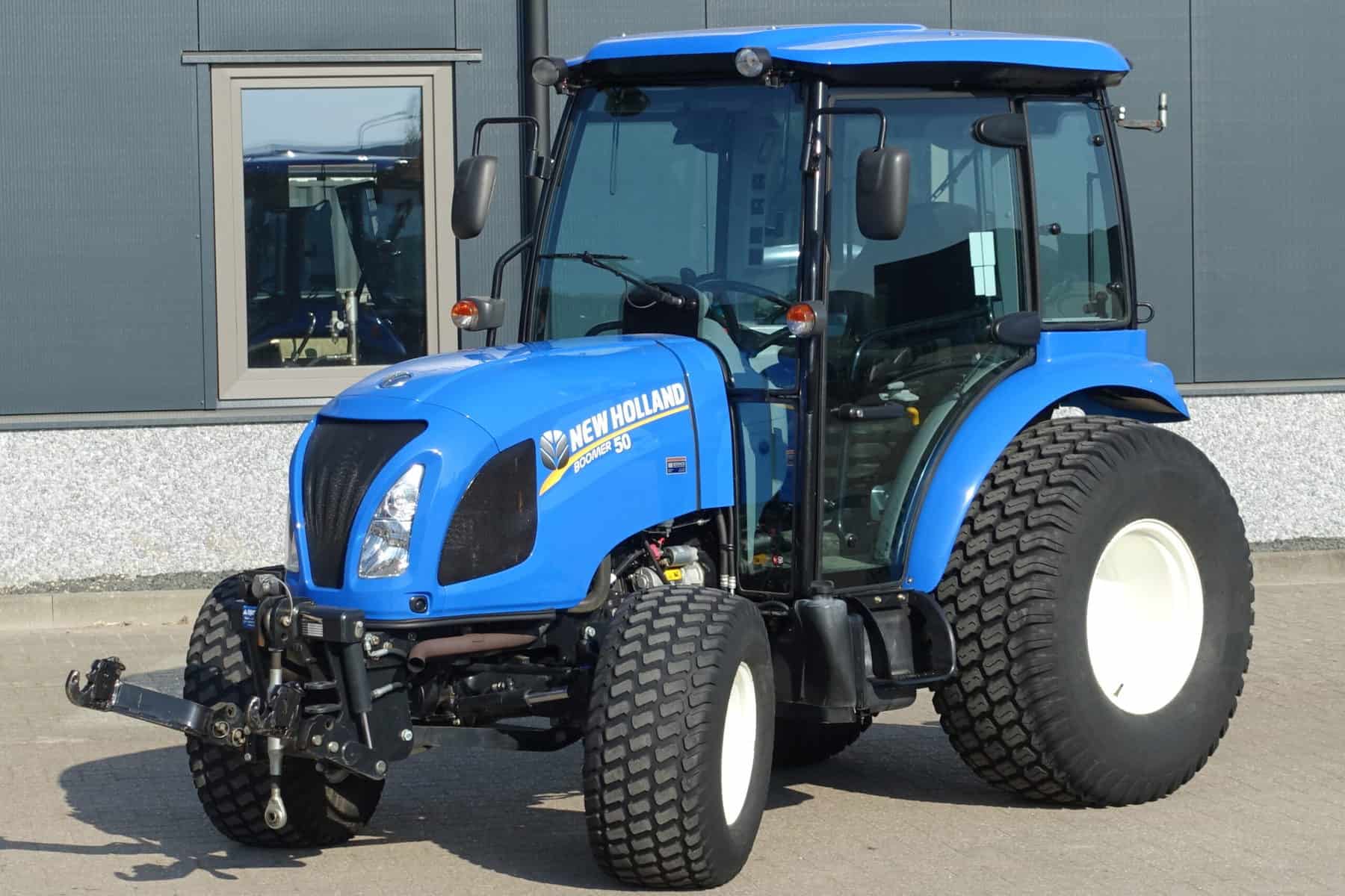 New Holland 50 4wd HST