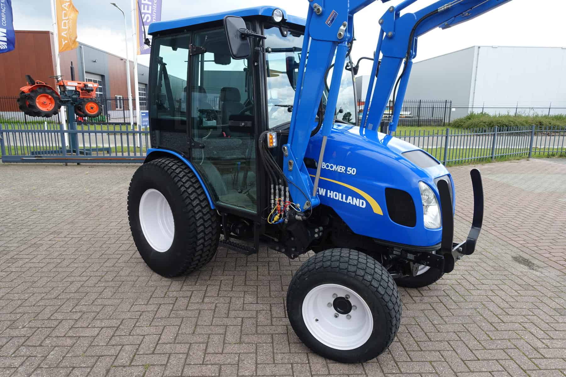 New Holland Boomer 50 - Afbeelding 2