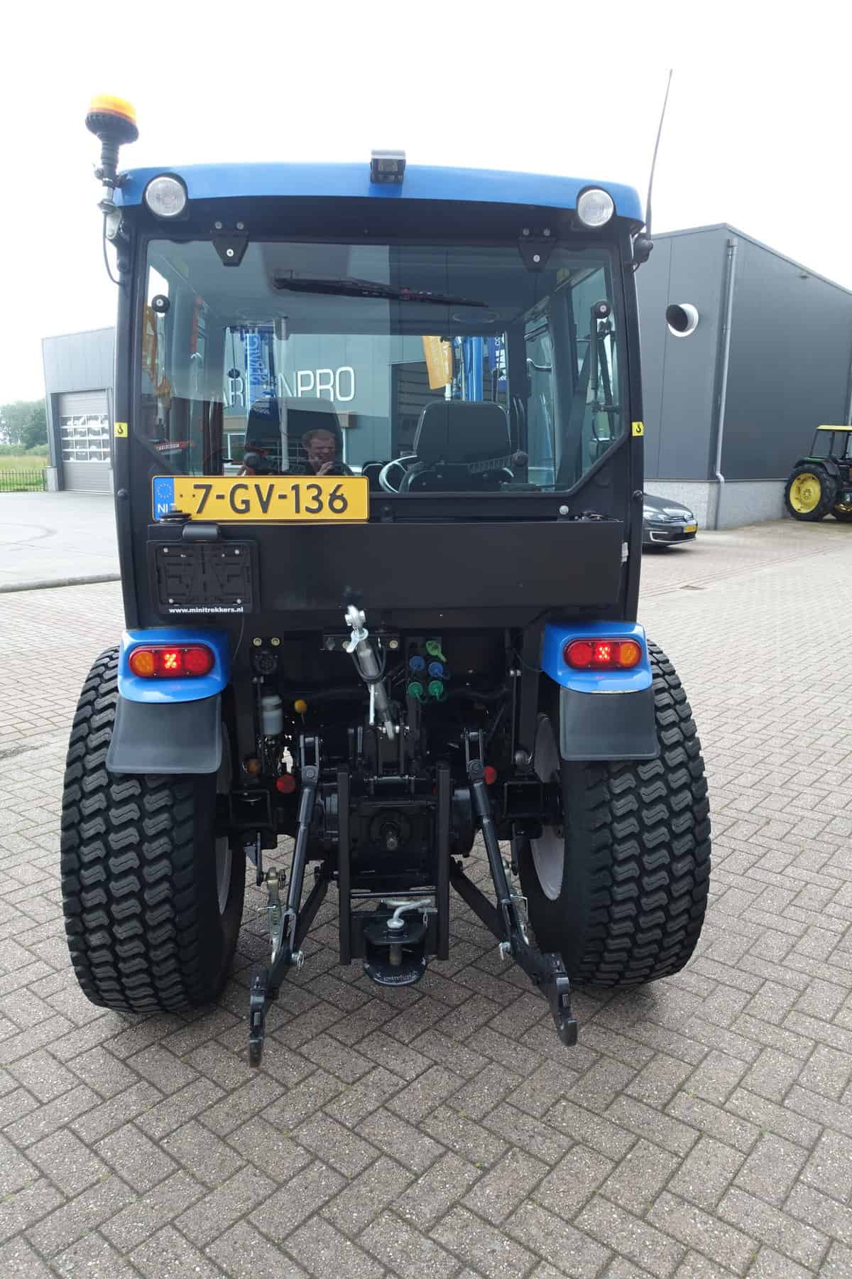 New Holland Boomer 50 - Afbeelding 25