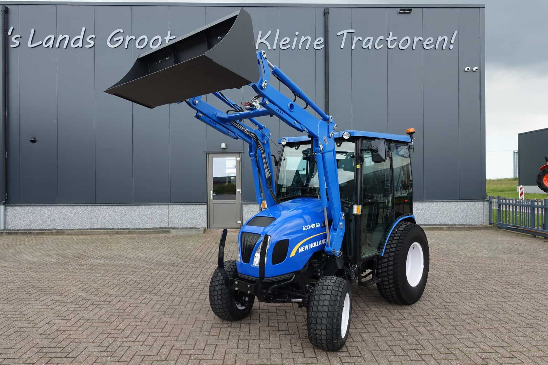 New Holland Boomer 50 - Afbeelding 3
