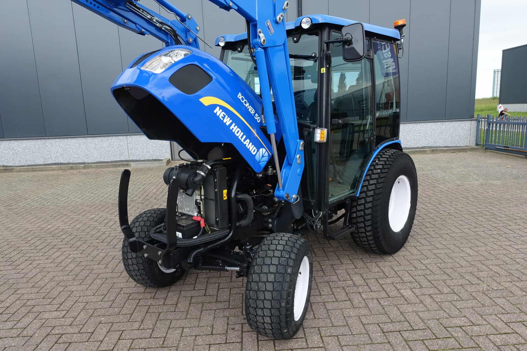 New Holland Boomer 50 - Afbeelding 44