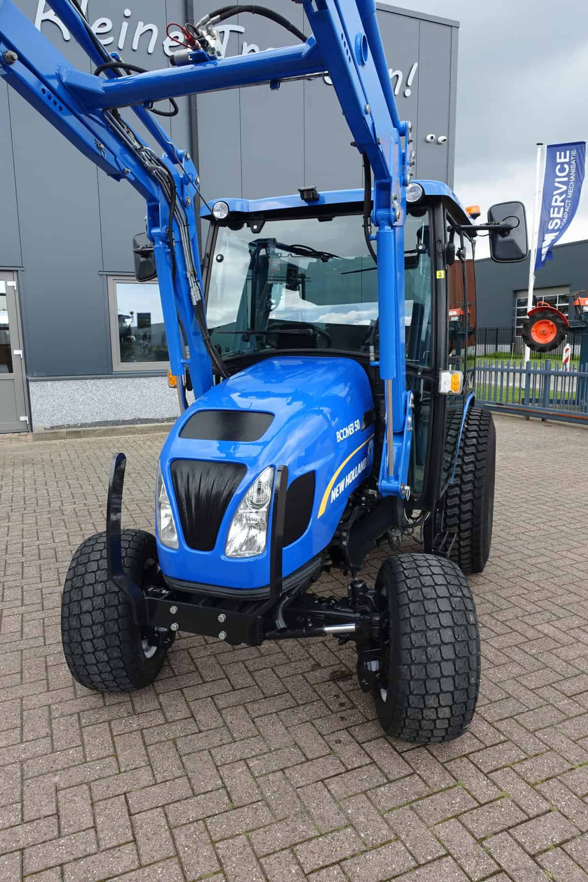 New Holland Boomer 50 - Afbeelding 5