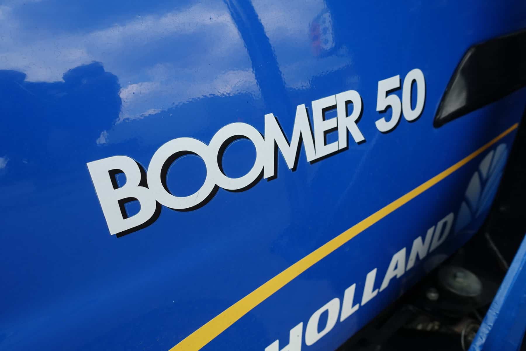 New Holland Boomer 50 - Afbeelding 9