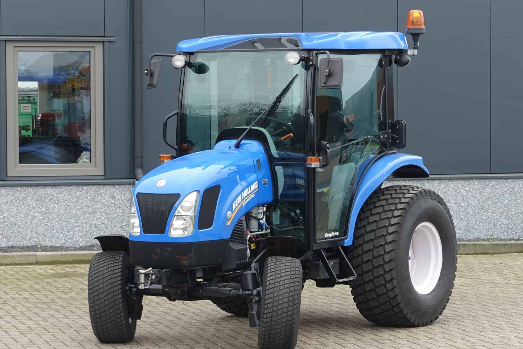 New Holland 54D CVT 4wd