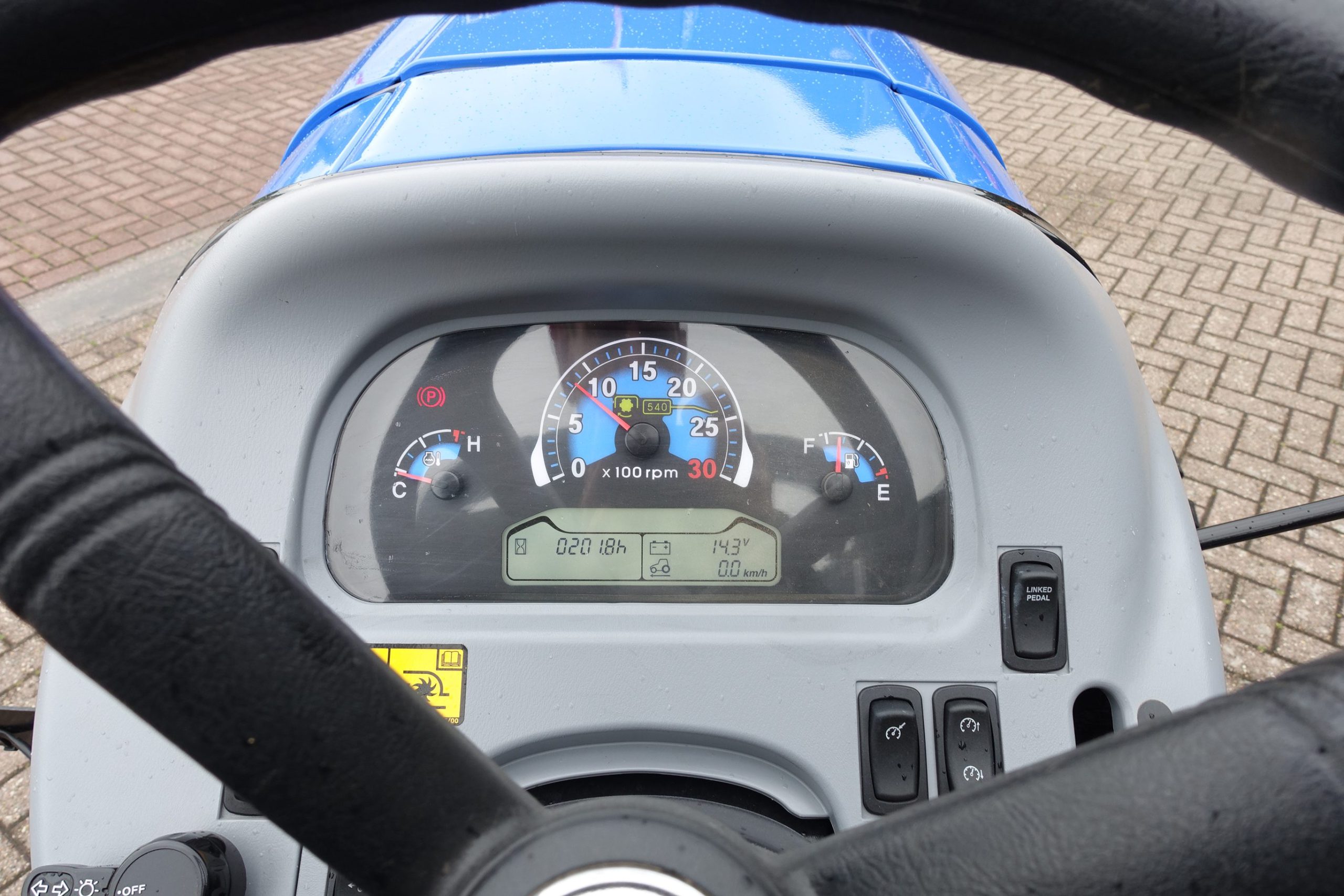 New Holland Boomer 55 - Afbeelding 12