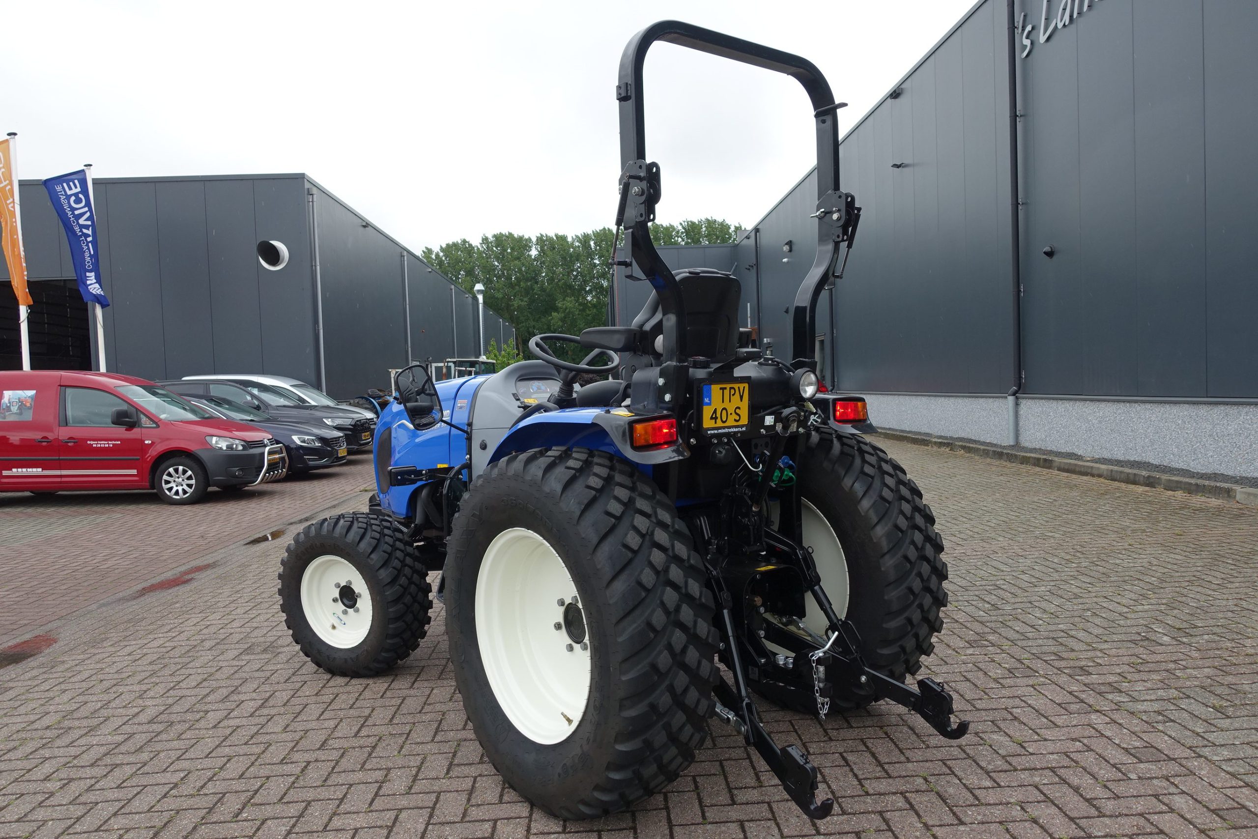 New Holland Boomer 55 - Afbeelding 22