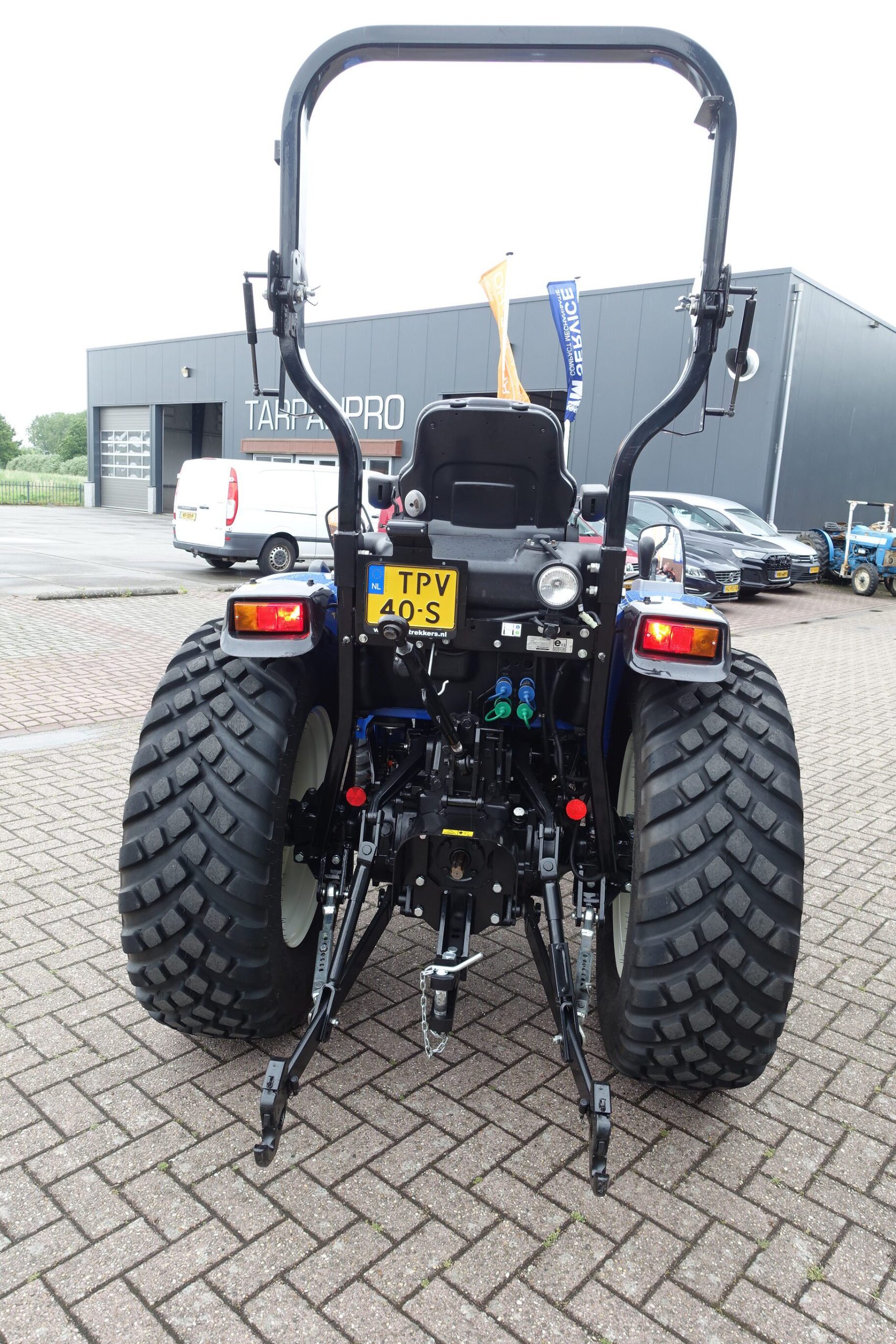 New Holland Boomer 55 - Afbeelding 23