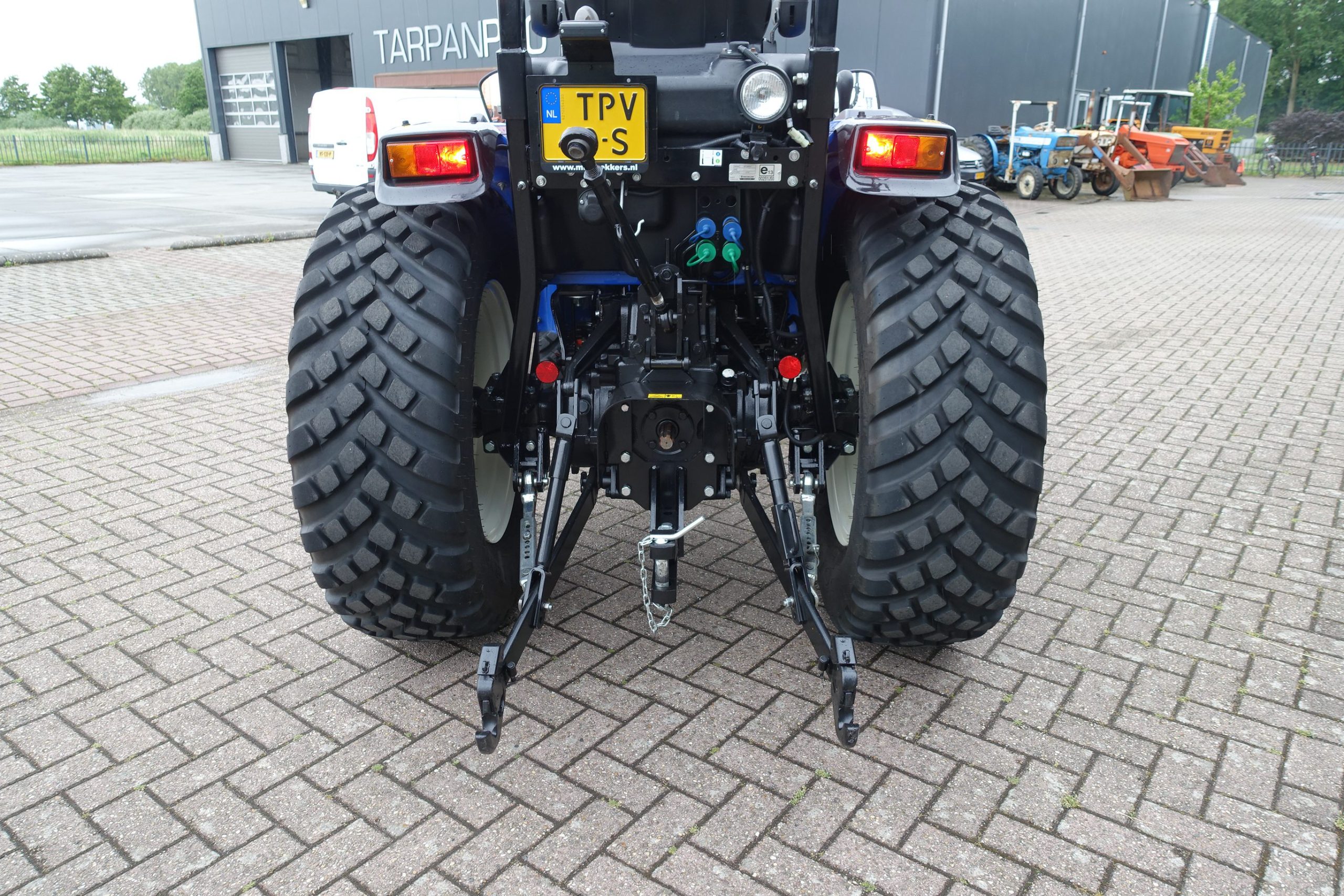 New Holland Boomer 55 - Afbeelding 24