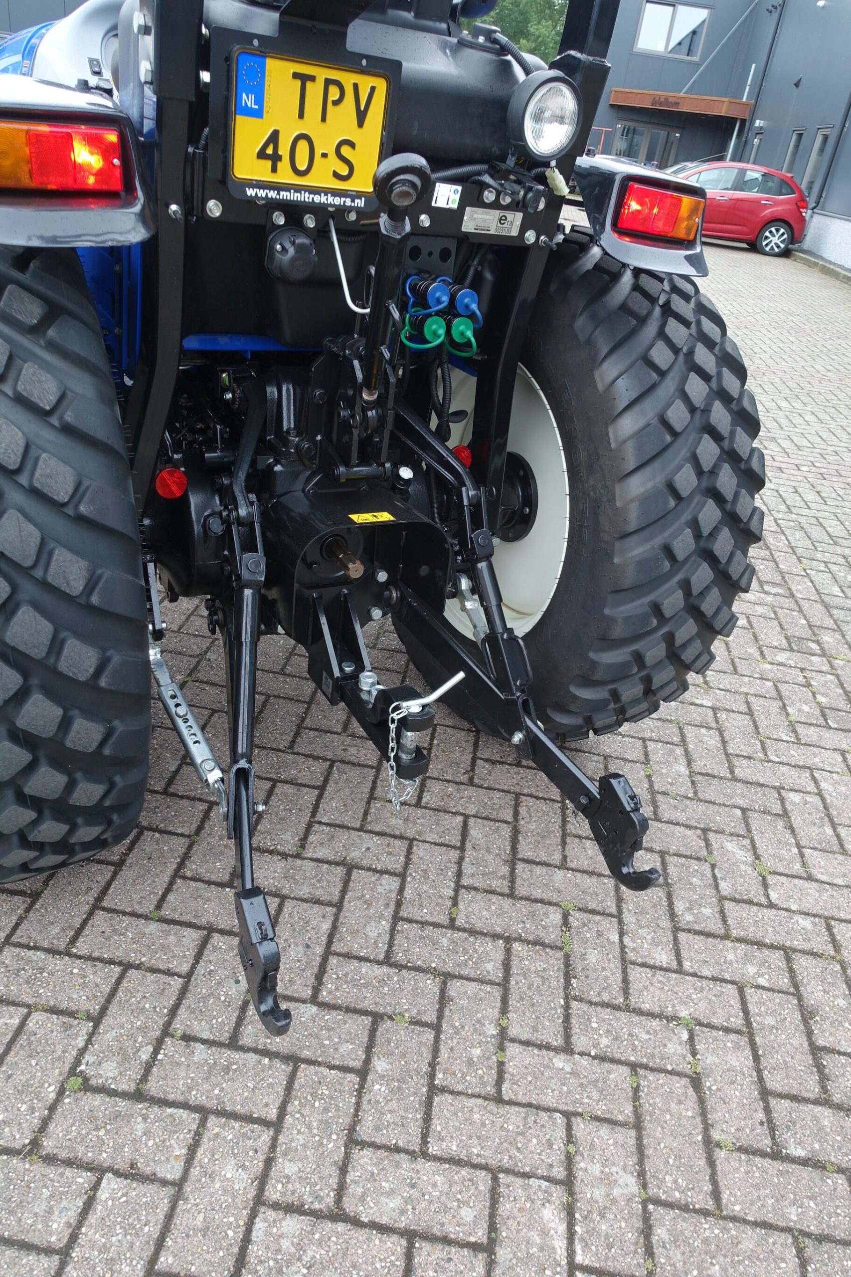 New Holland Boomer 55 - Afbeelding 25