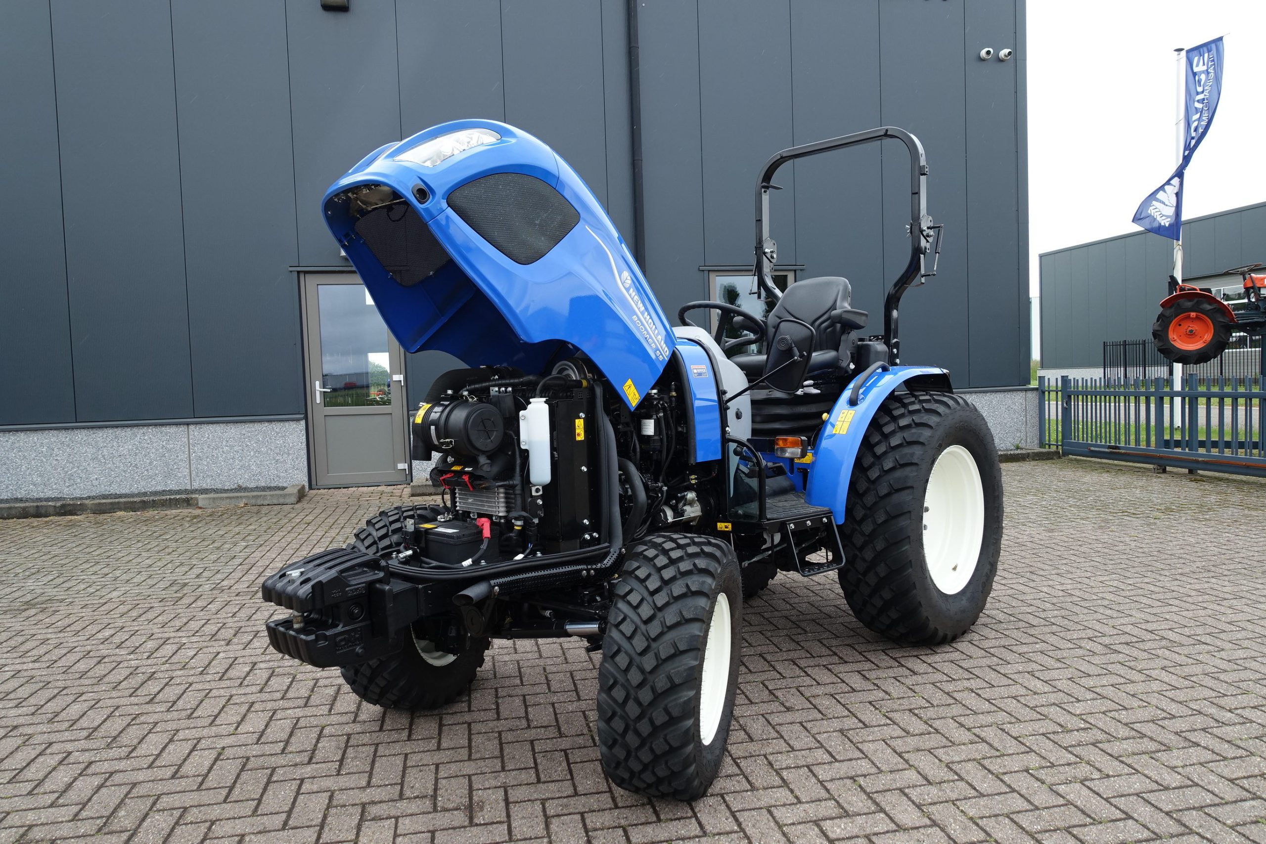 New Holland Boomer 55 - Afbeelding 35