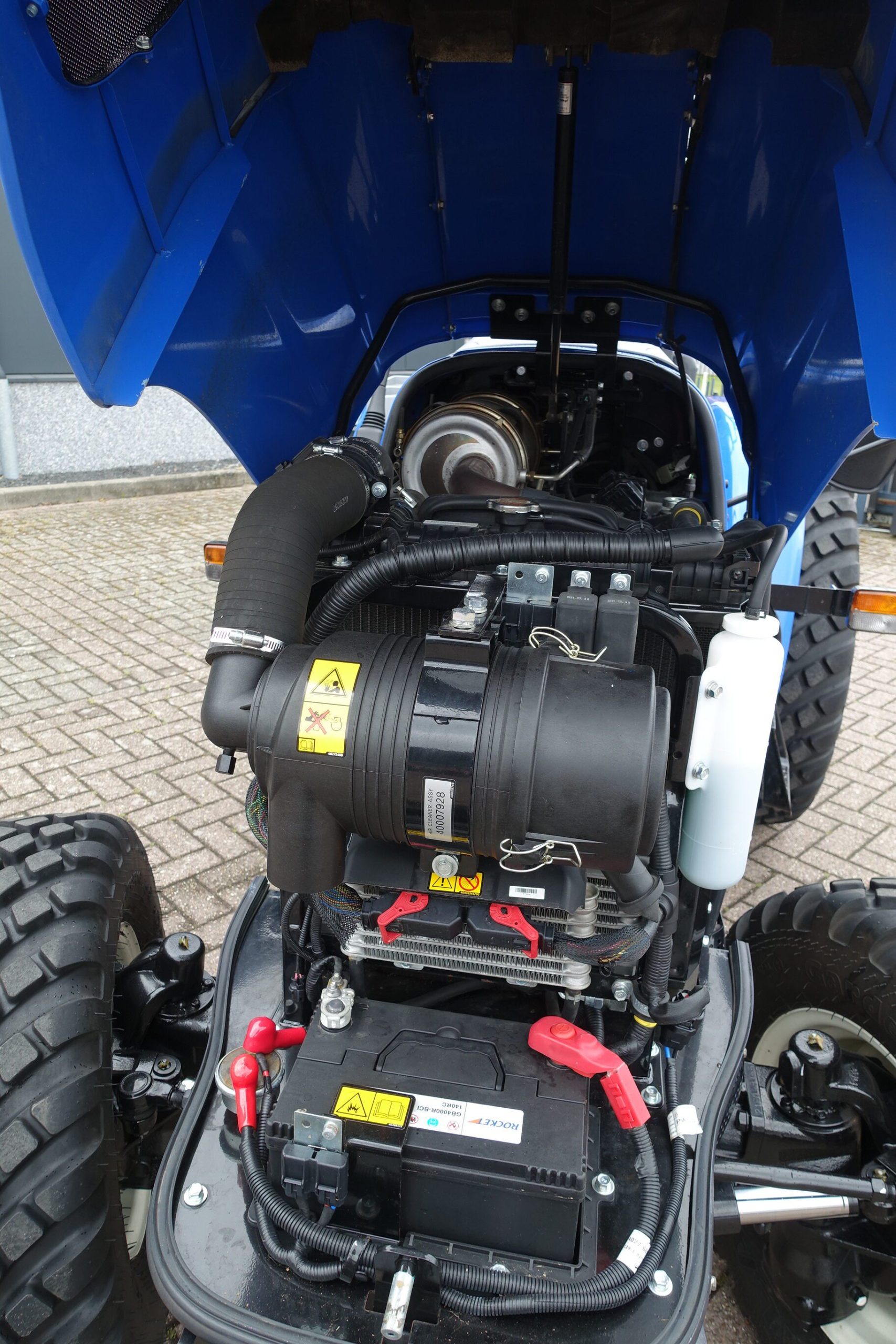 New Holland Boomer 55 - Afbeelding 38