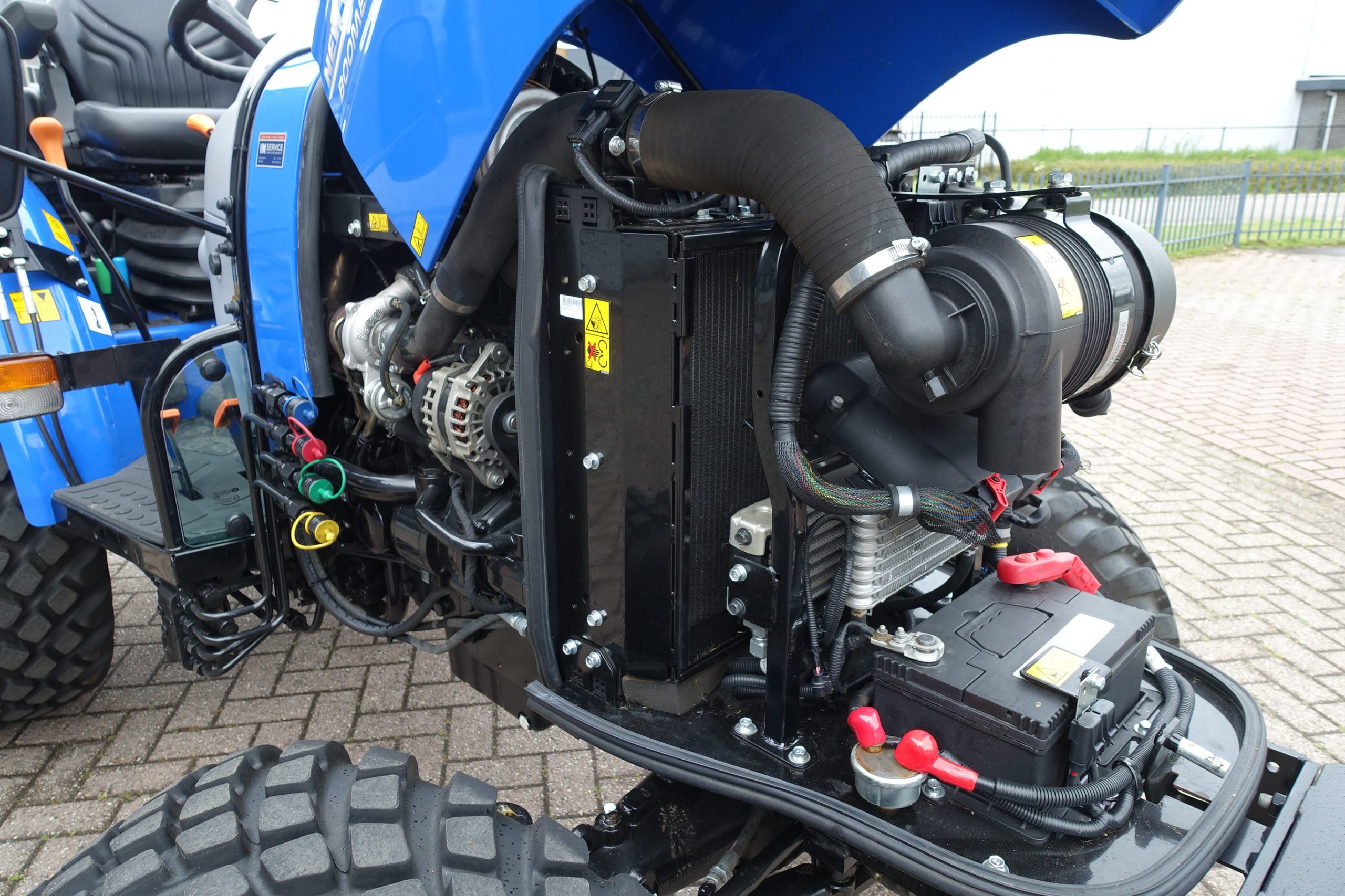 New Holland Boomer 55 - Afbeelding 39