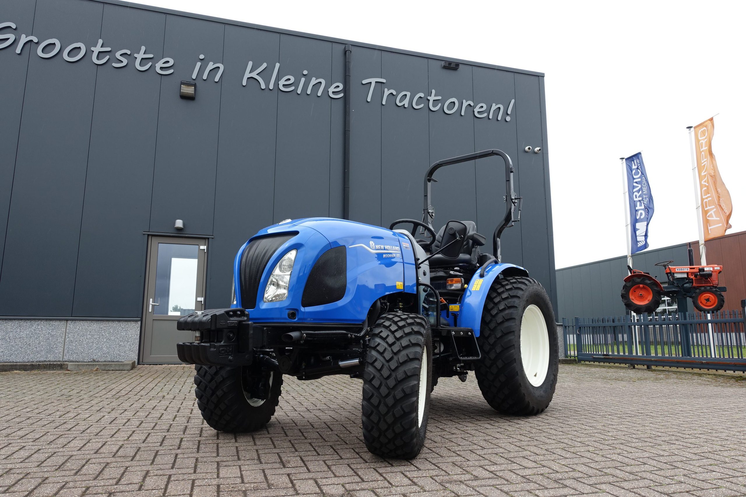 New Holland Boomer 55 - Afbeelding 41